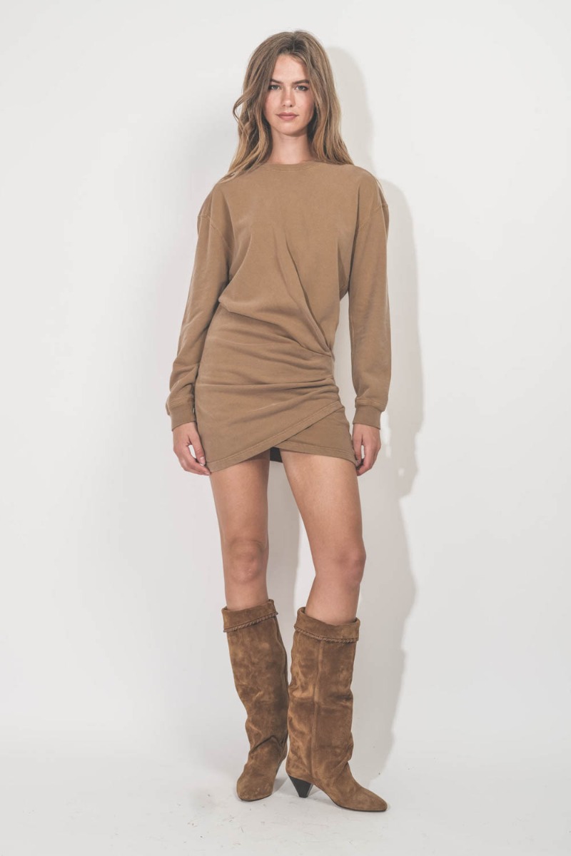 Isabel Marant Etoile Robe Pipper – Caramel
