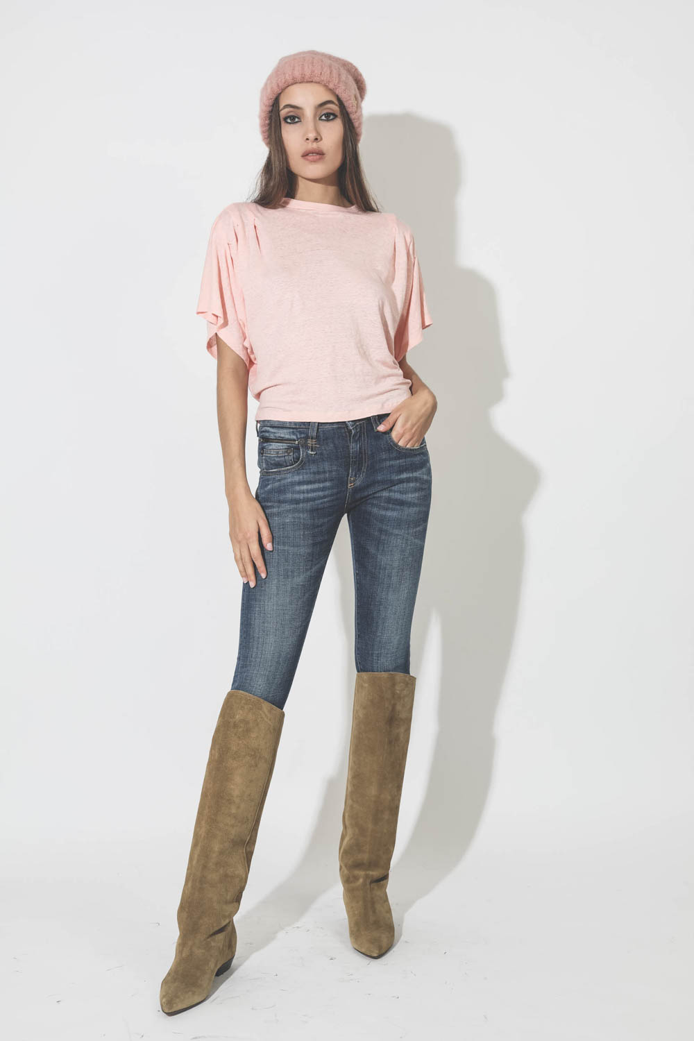 Isabel Marant Etoile Tee Shirt KYANZA – Peach