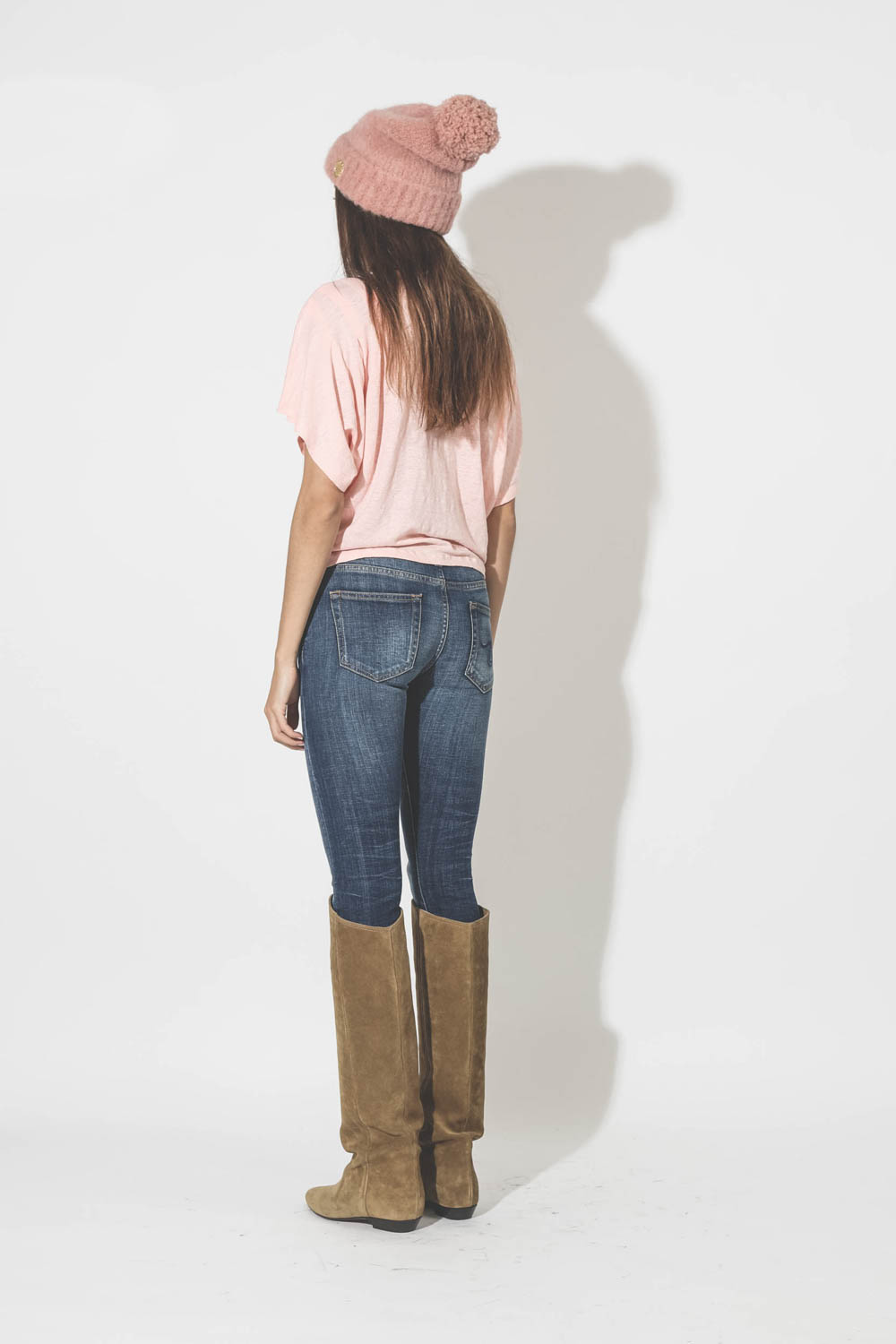 Tee-shirt Kianza Isabel Marant Etoile peach 