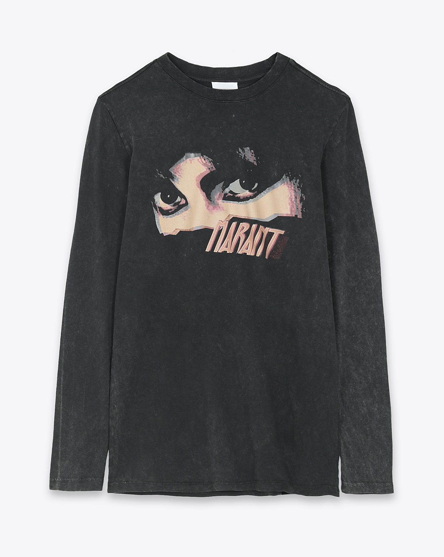 Isabel Marant Etoile Tee-Shirt Martine – Noir Délavé