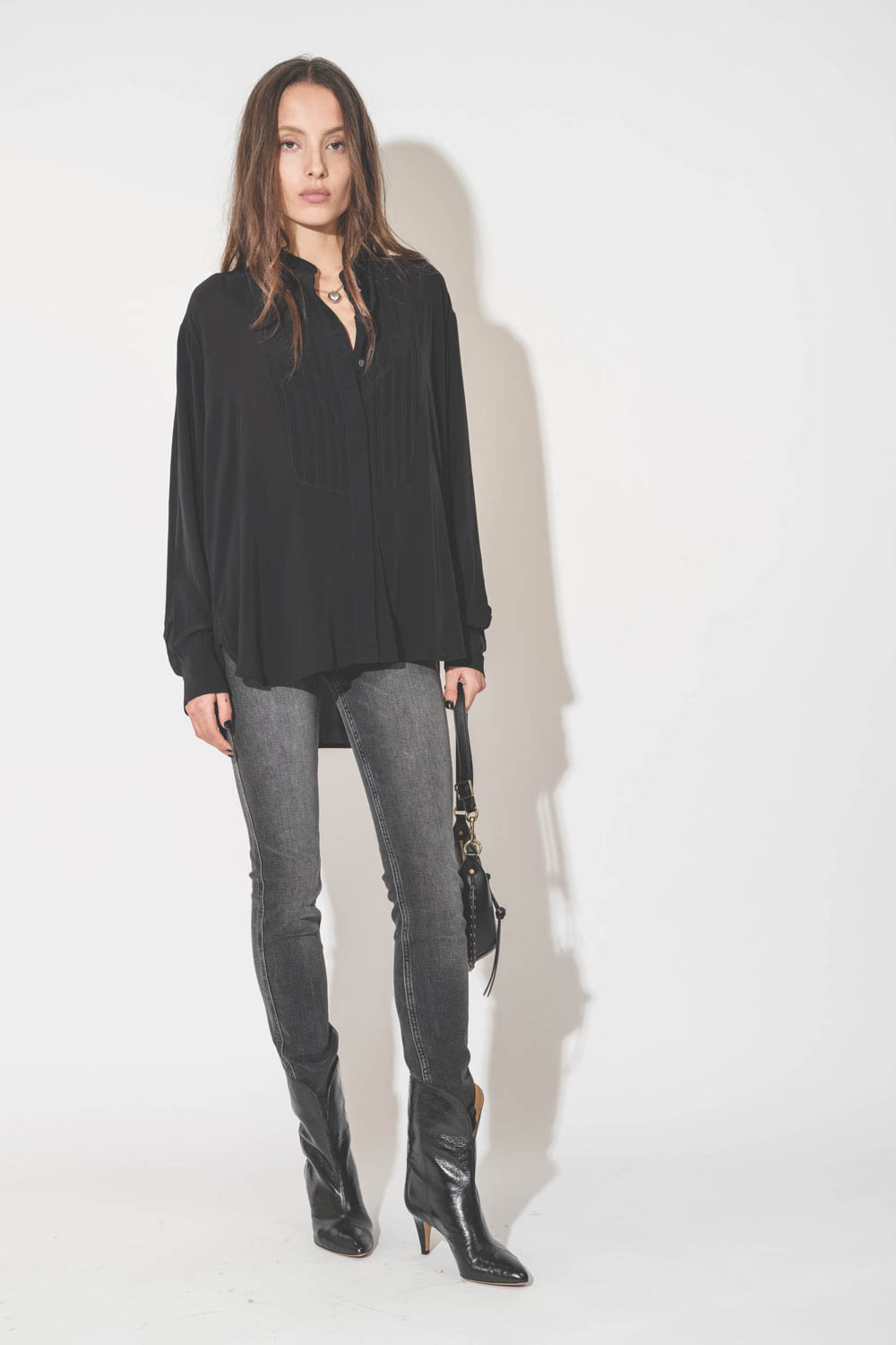 Isabel Marant Etoile Top Amel – Noir