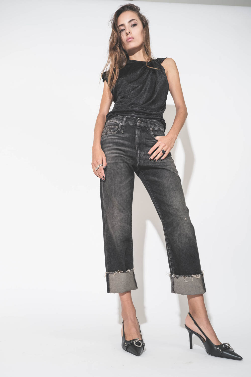 Isabel Marant Etoile Tee-Shirt Naylor – Noir
