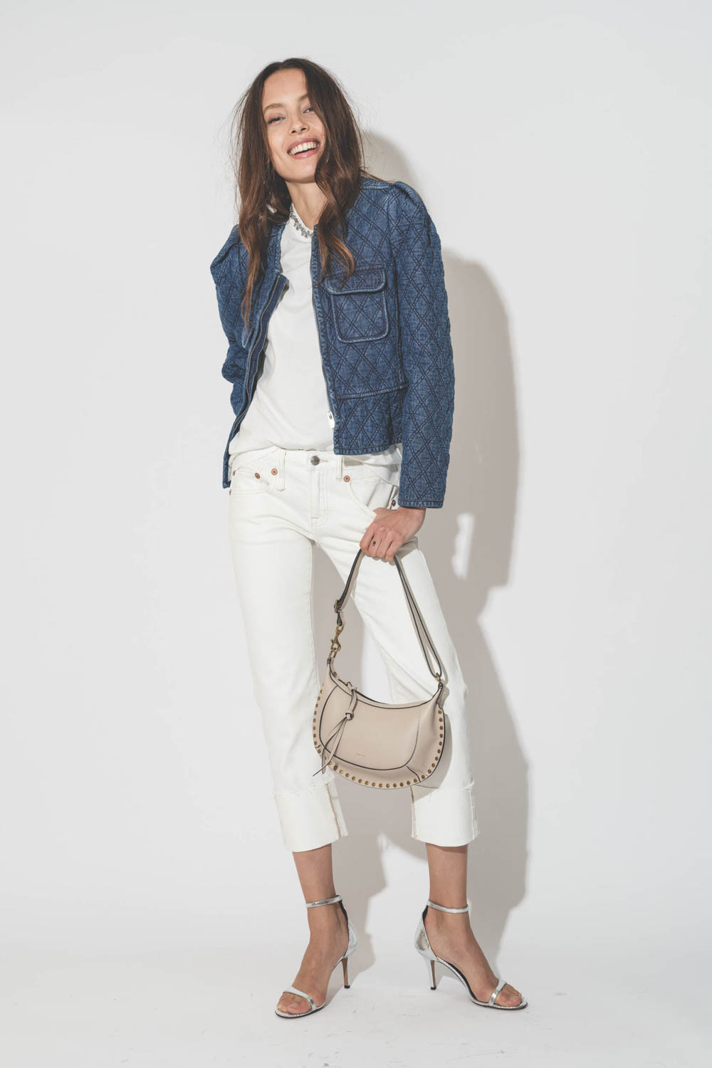 Isabel Marant Etoile Veste Deliona – Bleu