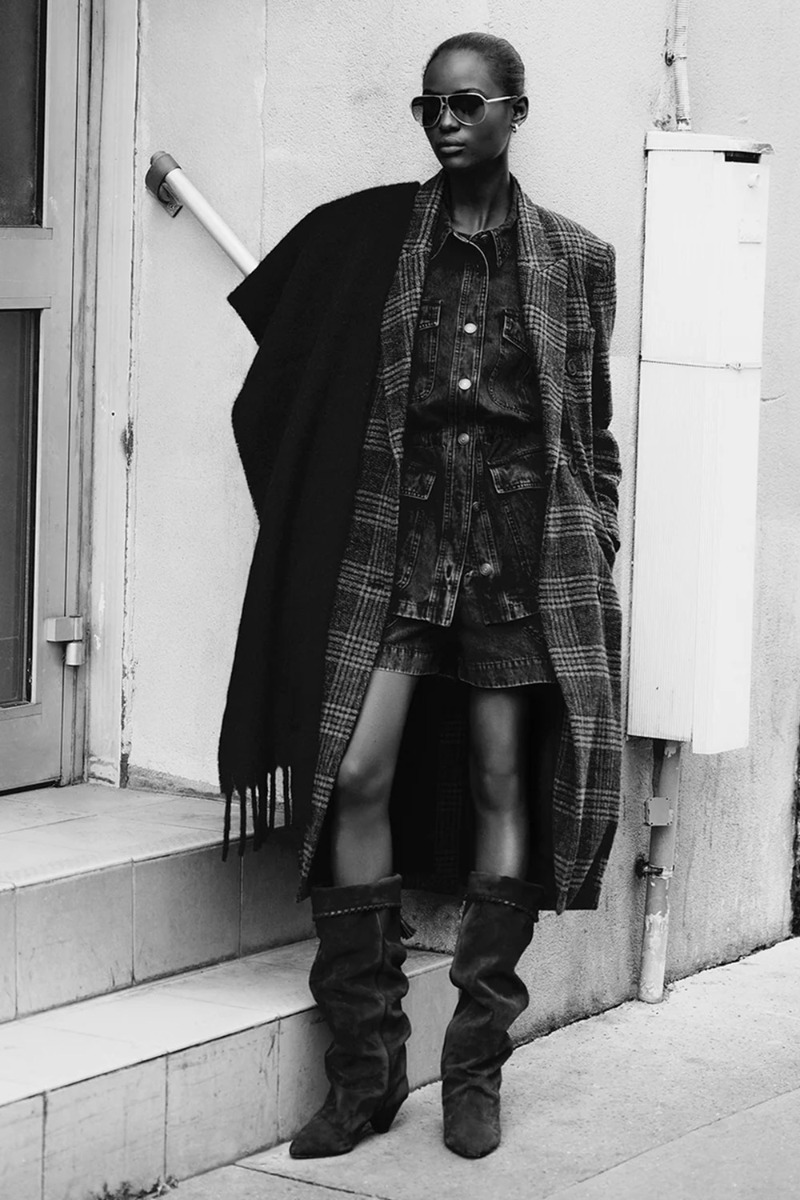 Isabel Marant Etoile Veste Nossia – Noir Vintage