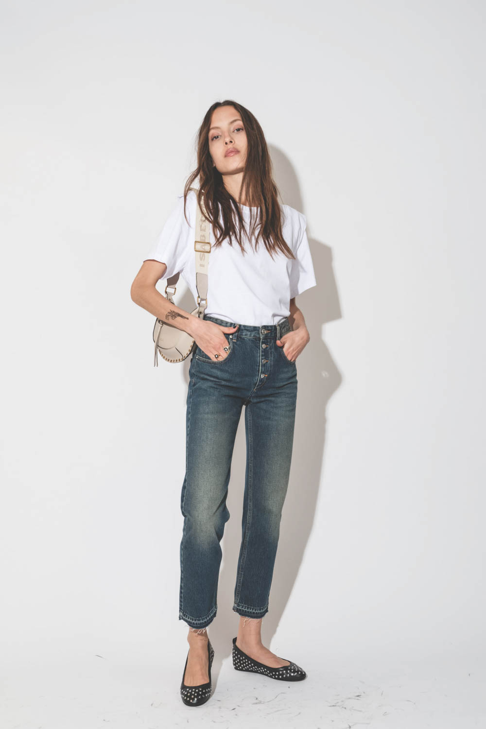 Isabel Marant Etoile Jean Jemina Bleu
