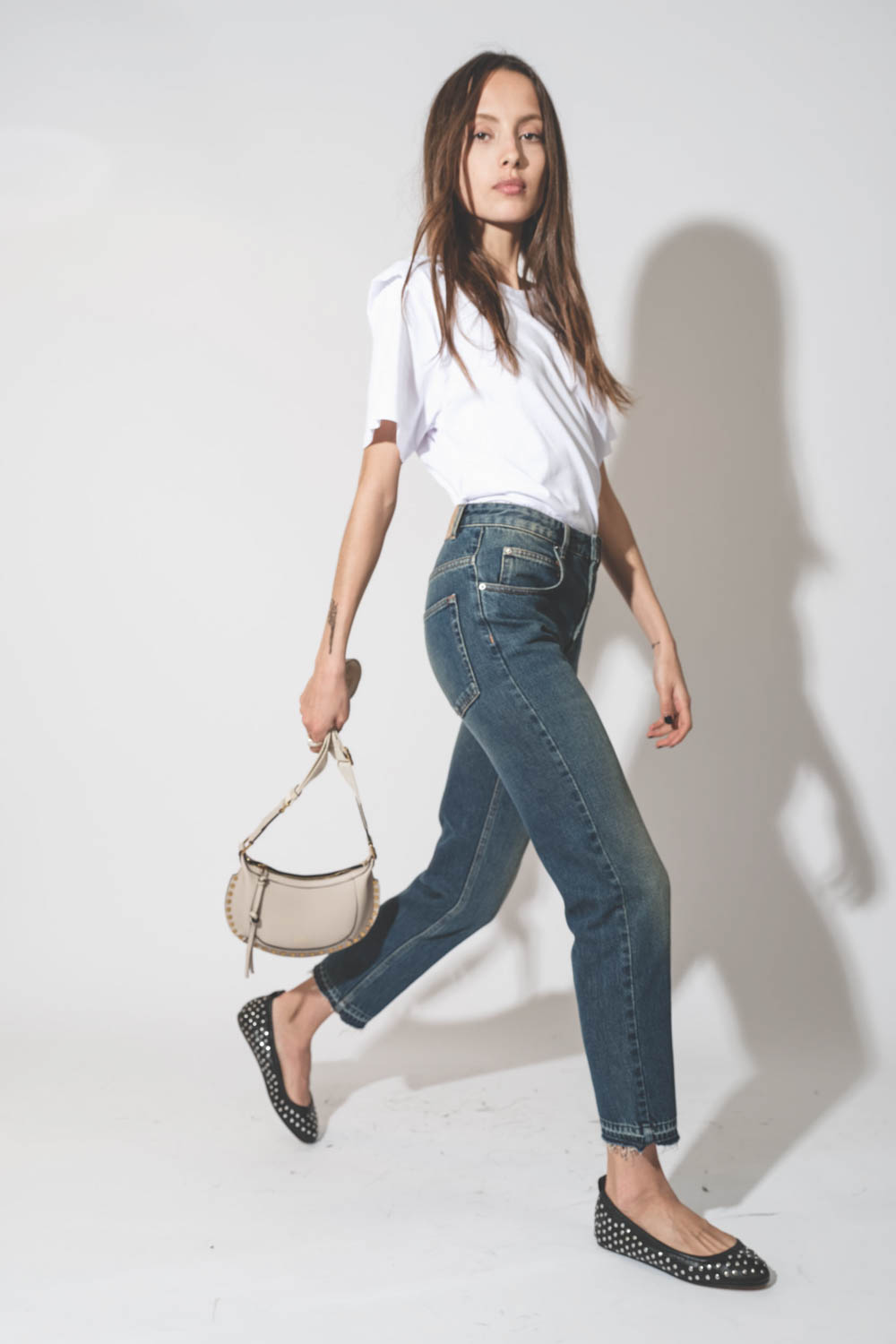 Isabel Marant Etoile Jean Jemina Bleu