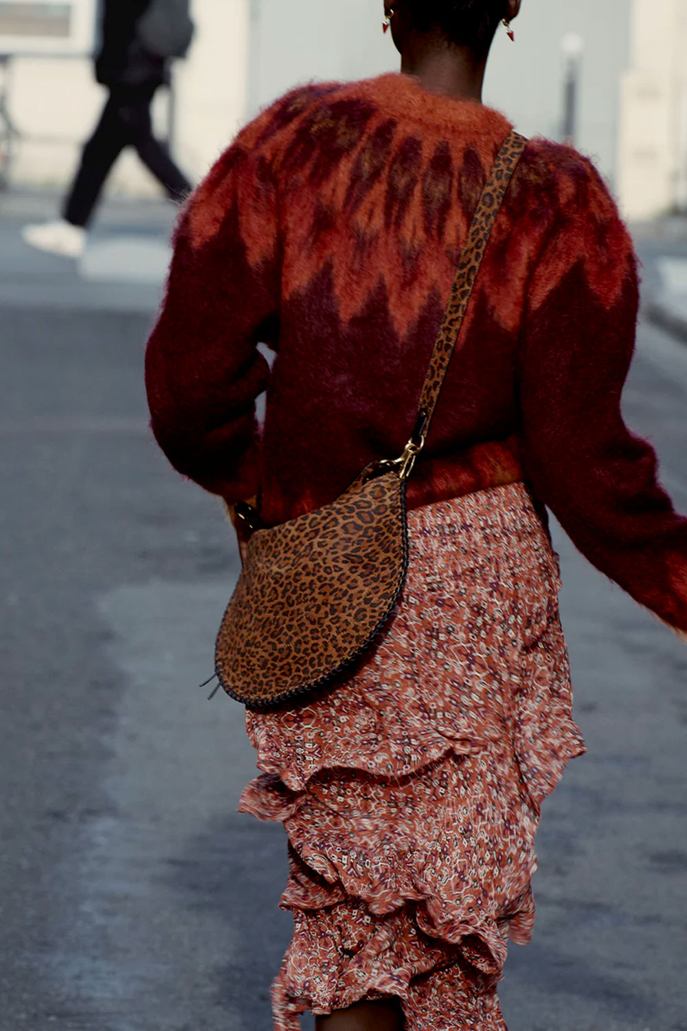 Isabel Marant Etoile Jupe Brigitte – Rust
