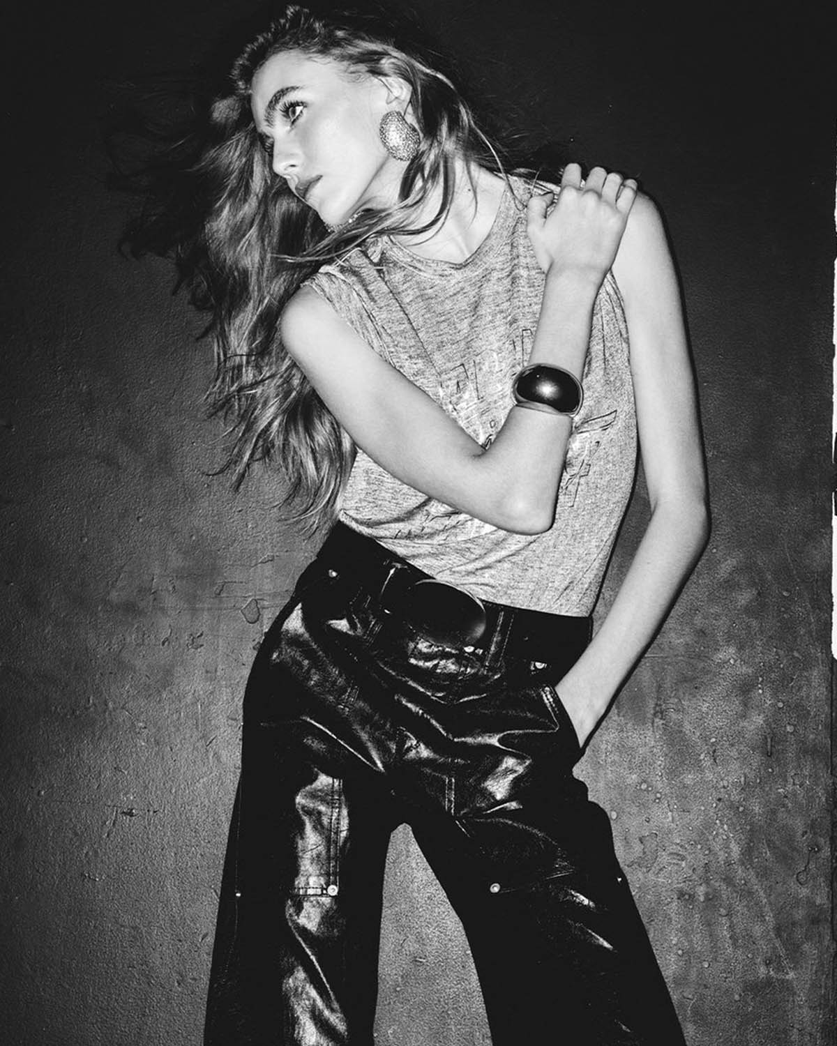 Isabel Marant Bracelet Manchette Awa – Métal Argenté