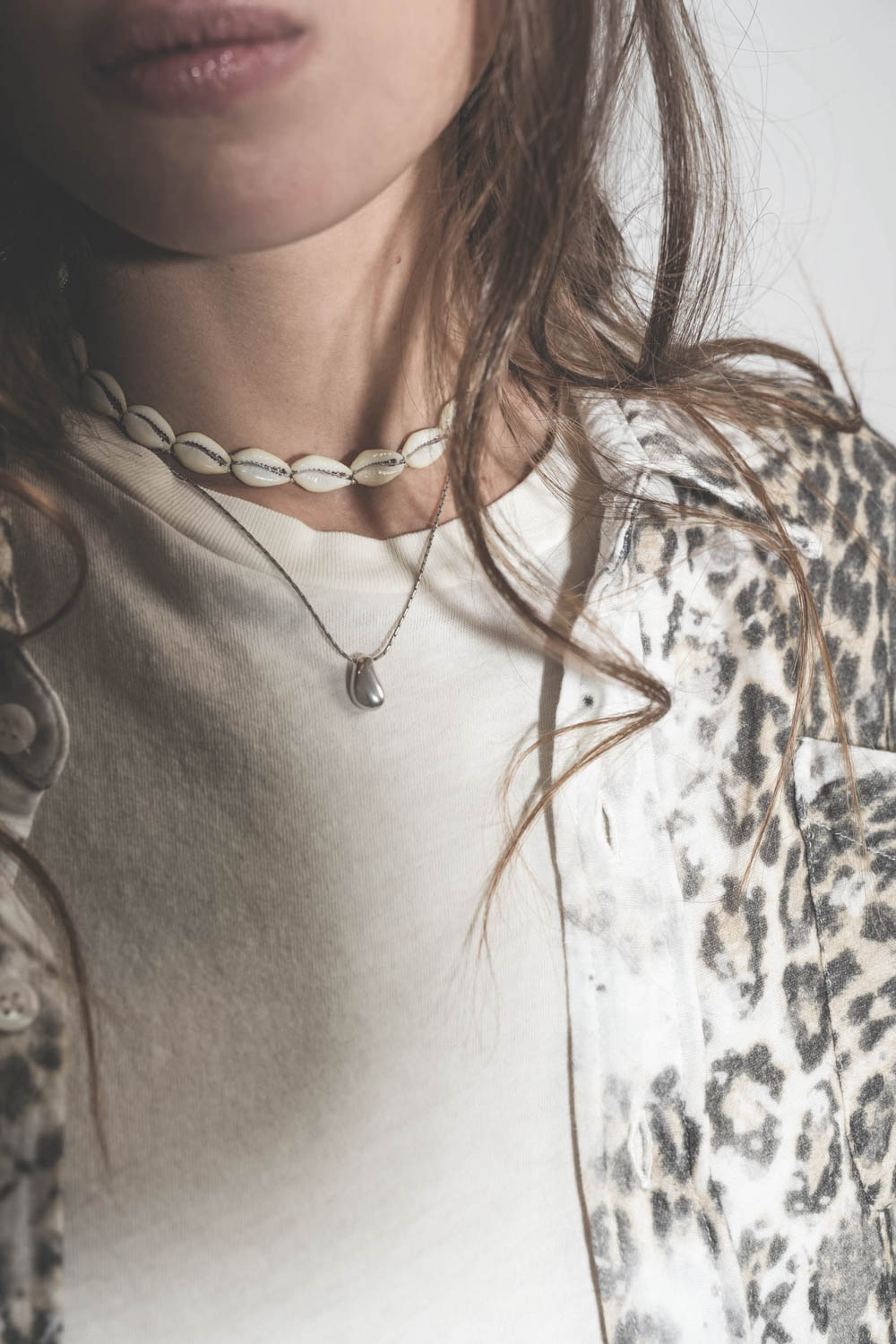 Isabel Marant Collier Médaille Shiny Day – Métal Argenté