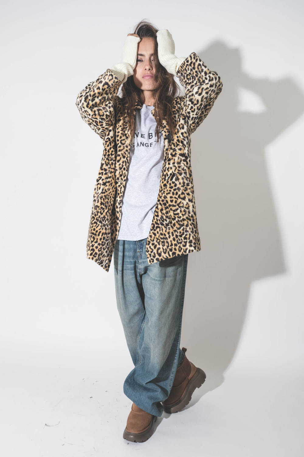 Isabel Marant Mitaine Enos – Crème