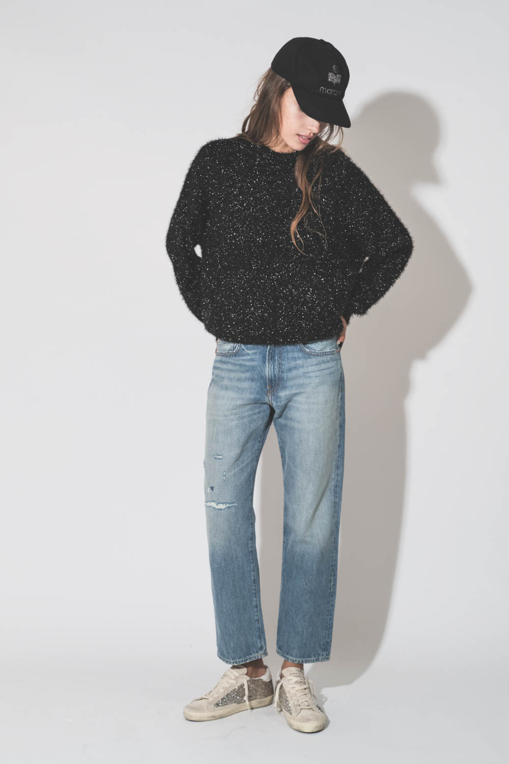Isabel Marant Etoile Pull Sayers – Noir