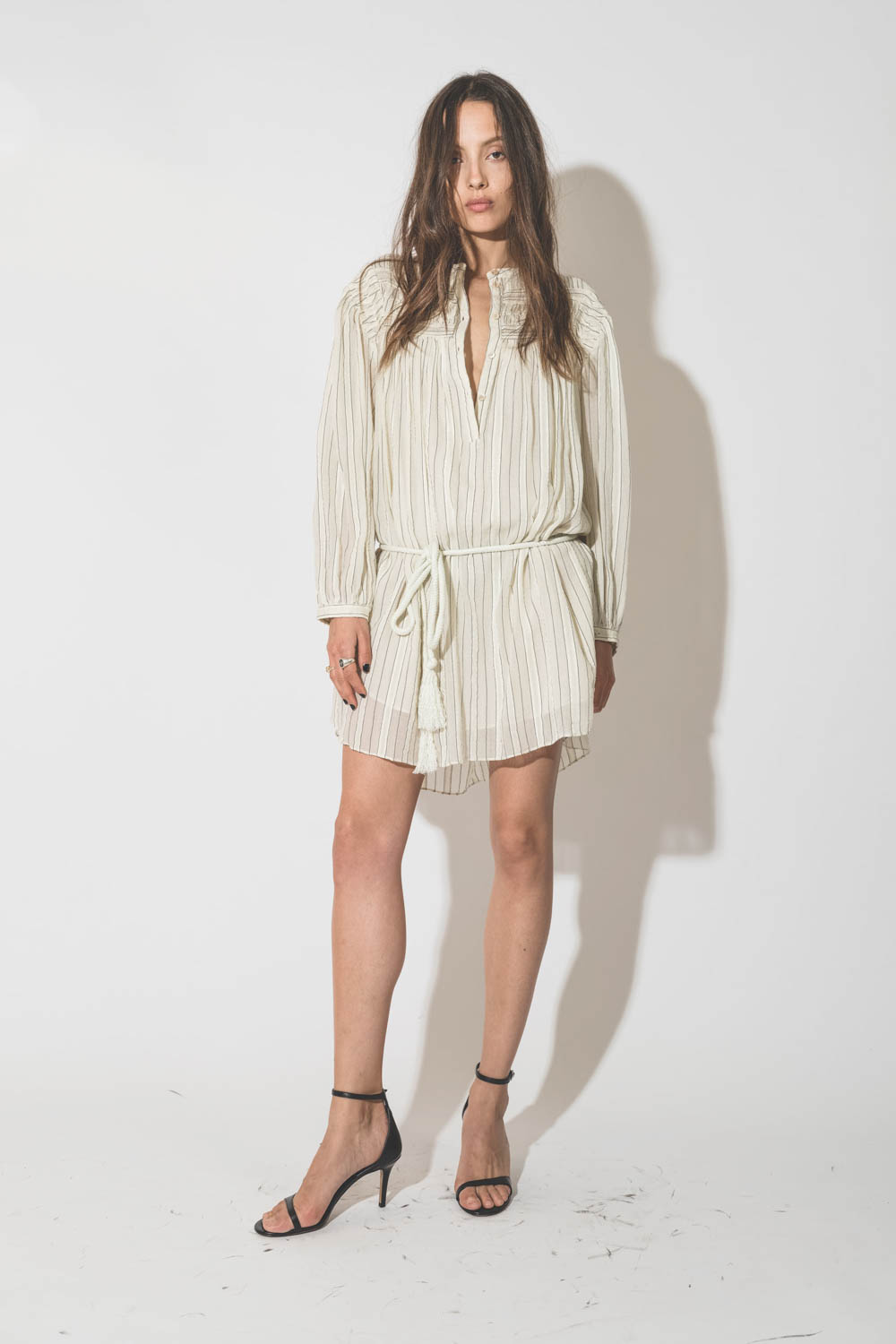 Isabel Marant Etoile Robe Leozi – Ecru