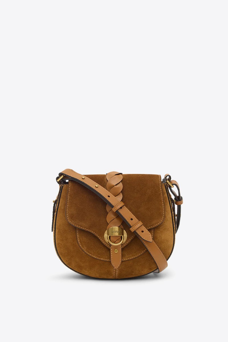 Isabel Marant Sac Altay Petit – Cognac