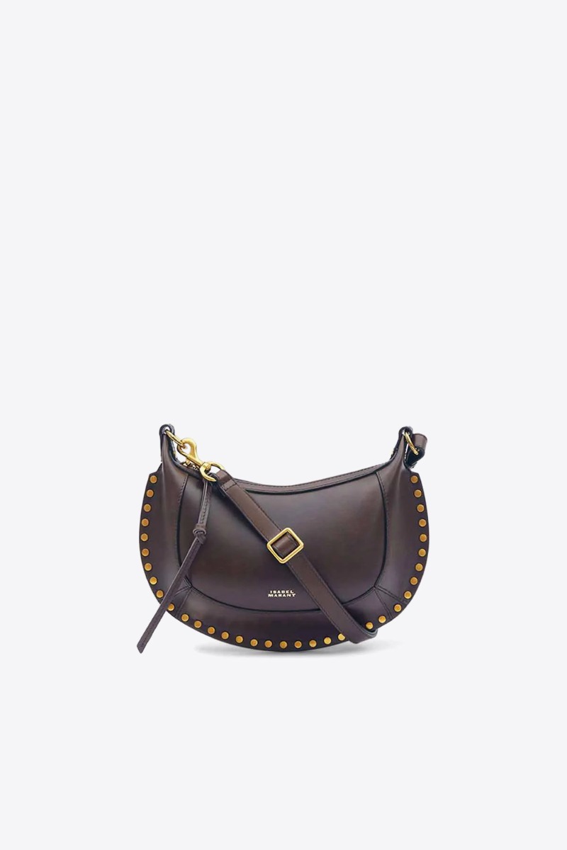 Isabel Marant Sac Oskan Moon – Chocolat