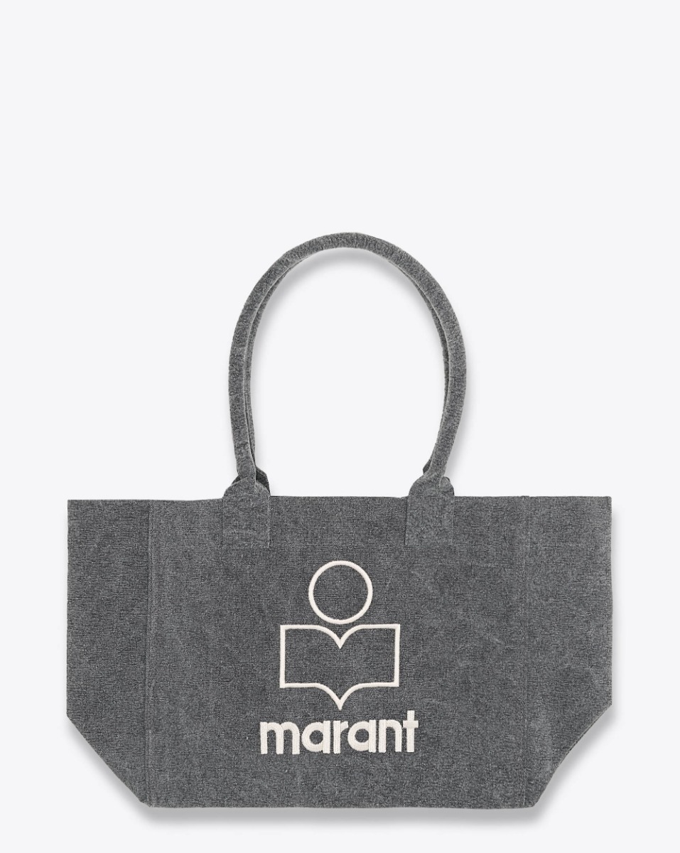 Isabel Marant Sac Yenky Zip – Anthracite