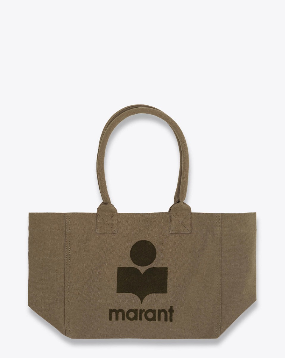 Isabel Marant Sac Yenky Zip – Kaki Foncé