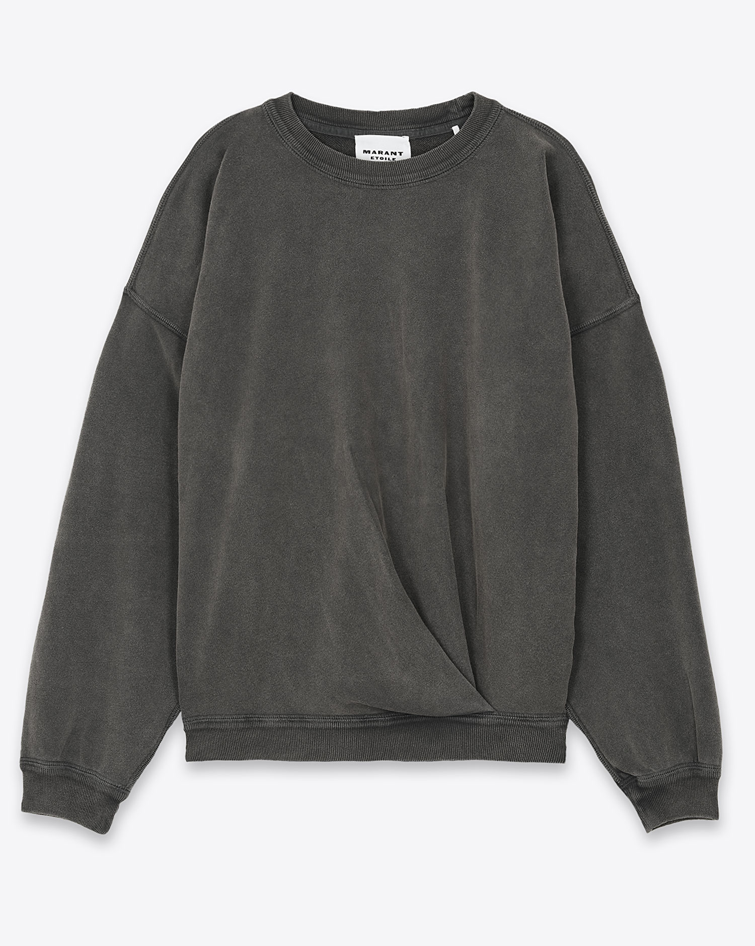 Isabel Marant Etoile Sweatshirt Sauria – Noir Délavé