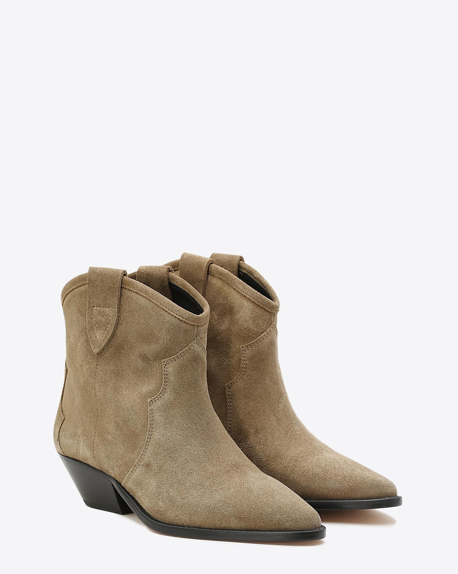 Isabel Marant Boots Dewina – Taupe