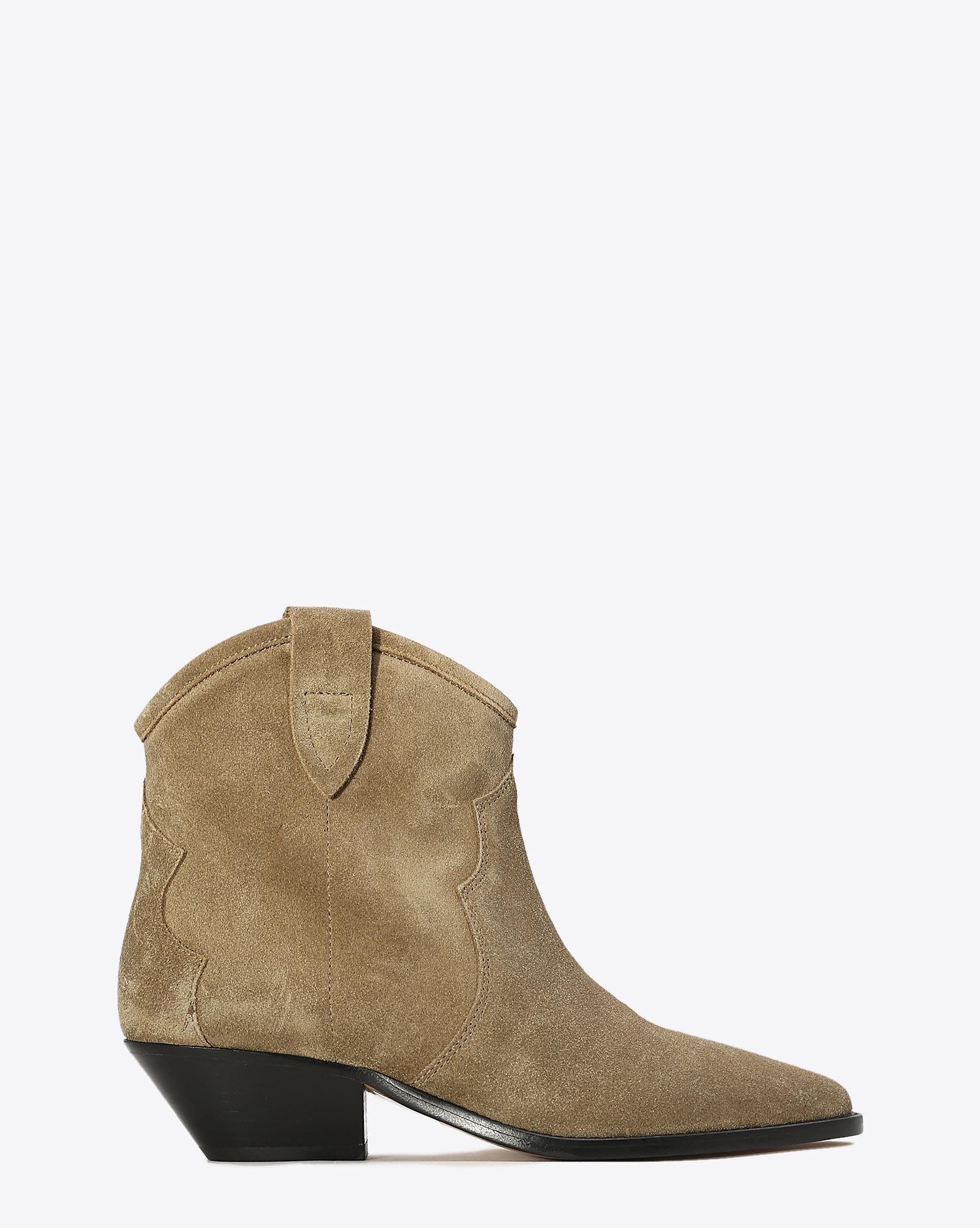Isabel Marant Boots Dewina – Taupe