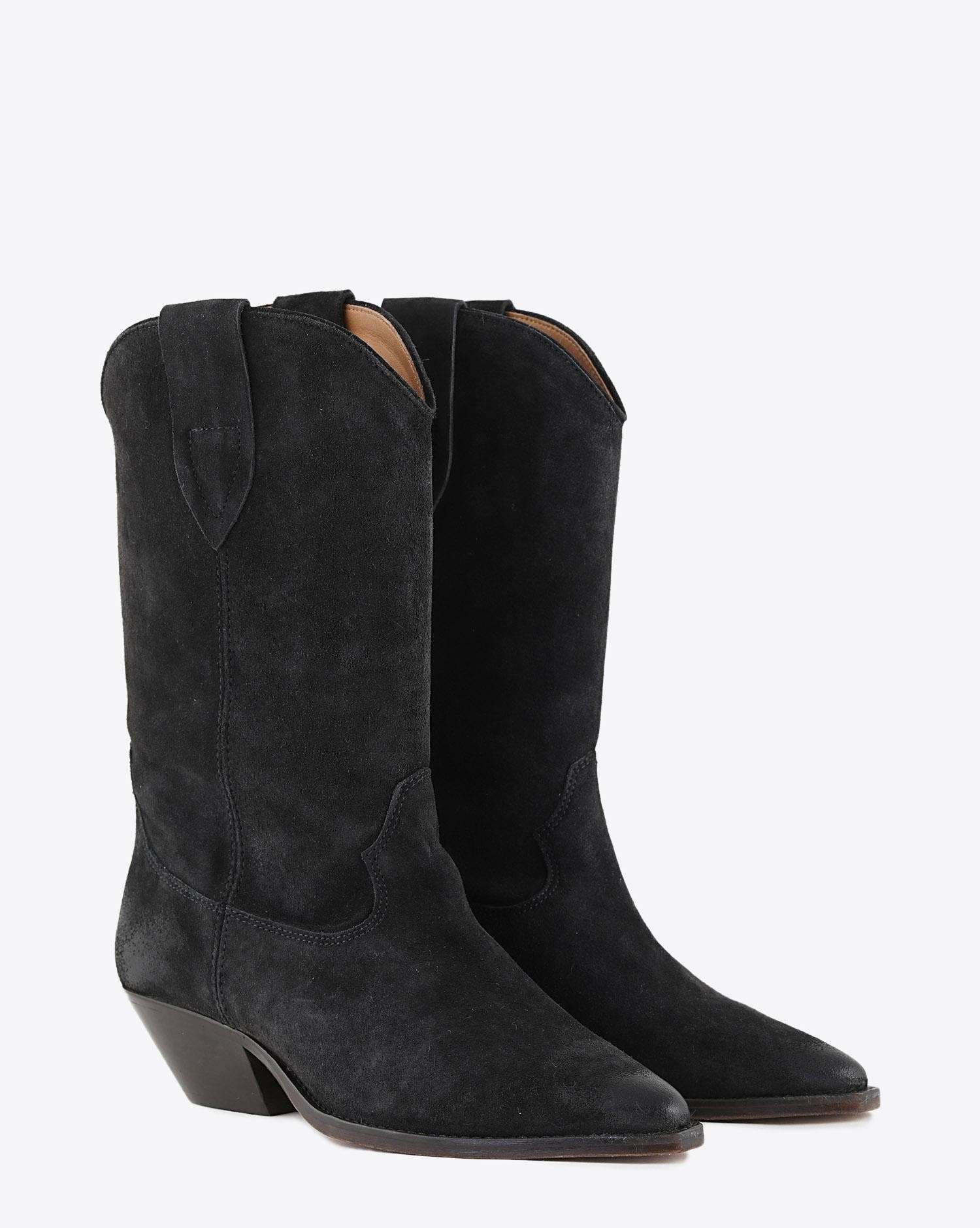 Isabel Marant Chaussures Botte DUERTO - Faded Black