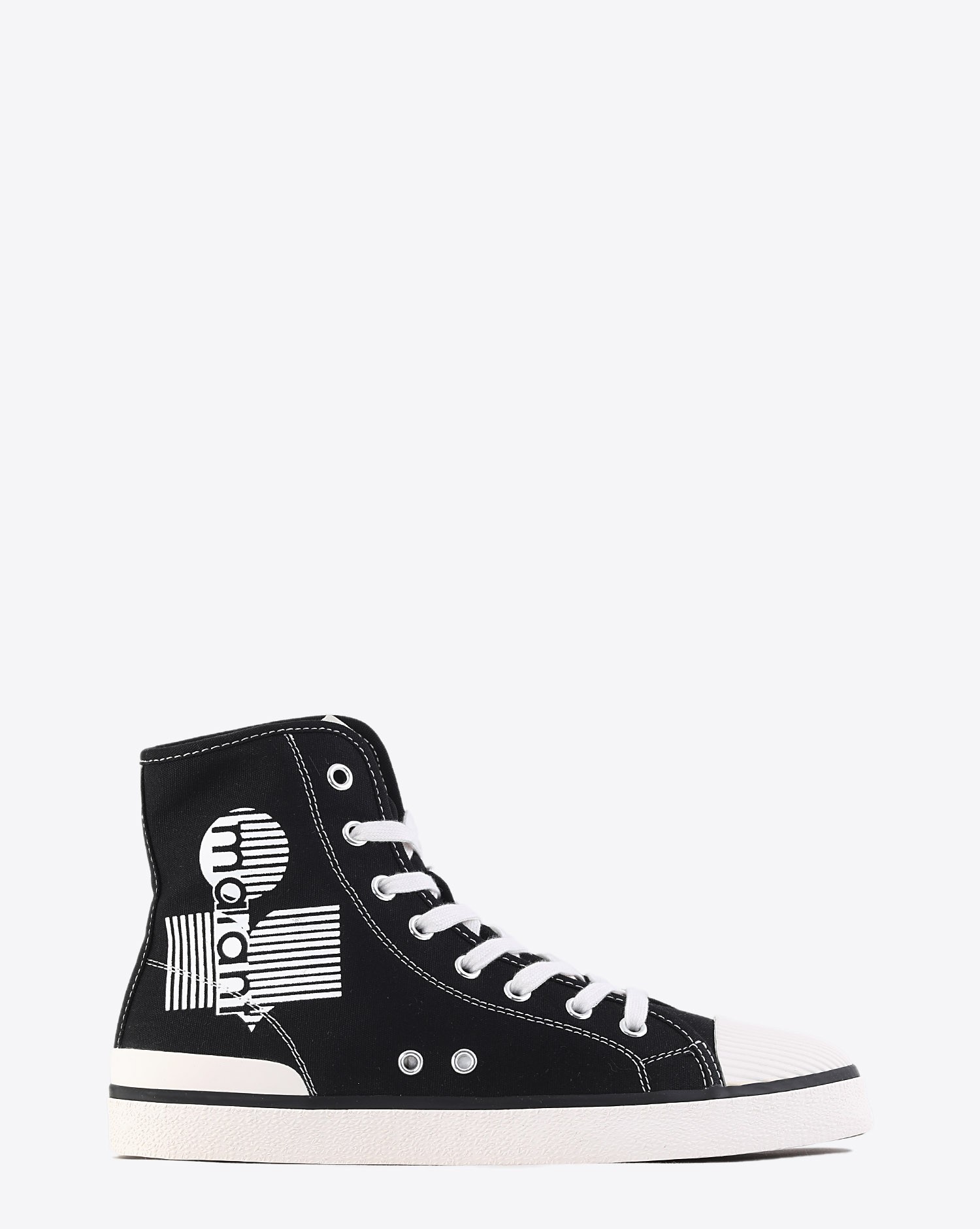 Isabel Marant Chaussures Sneakers Benkeen - Black