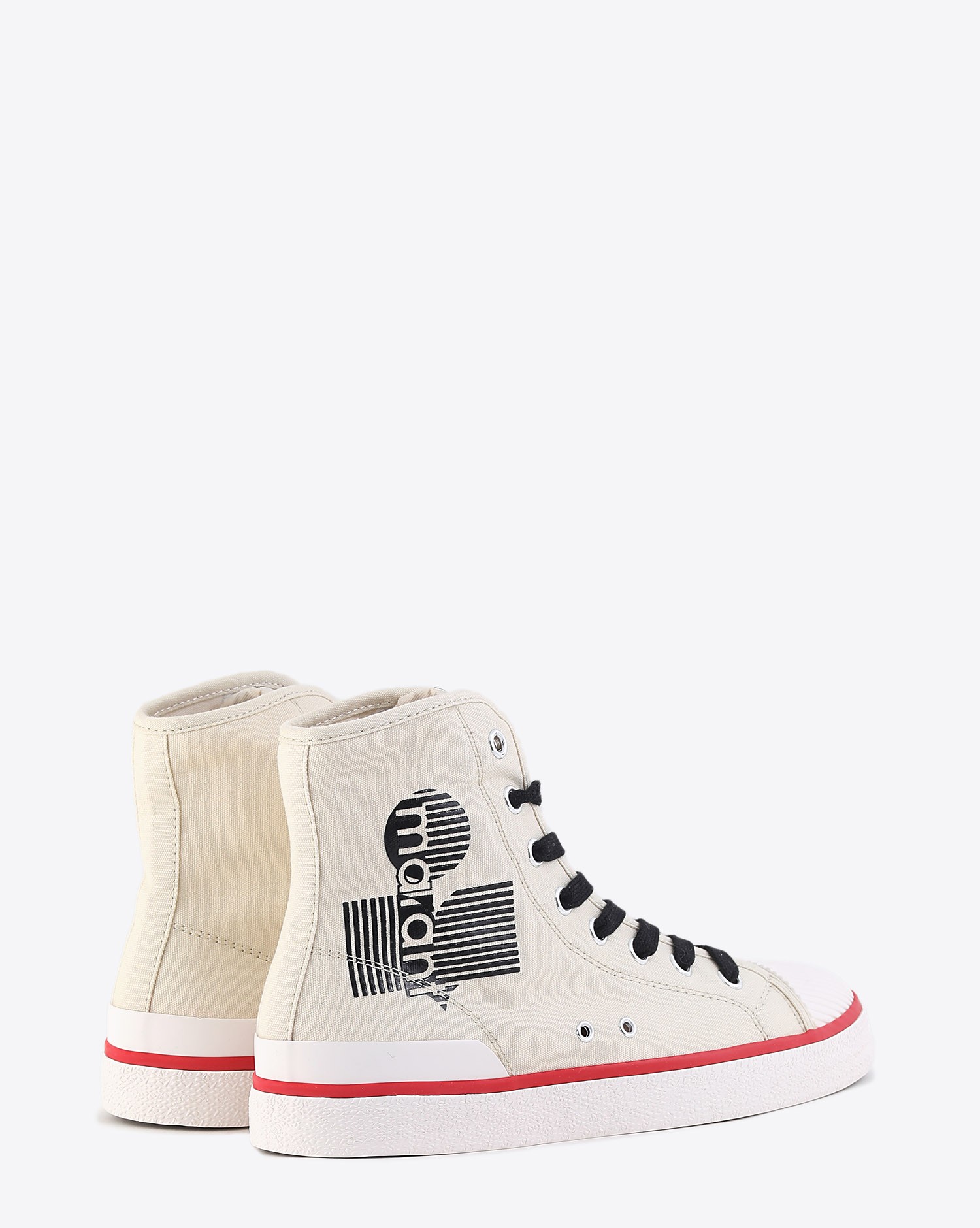 Isabel Marant Chaussures Sneakers Benkeen - Red