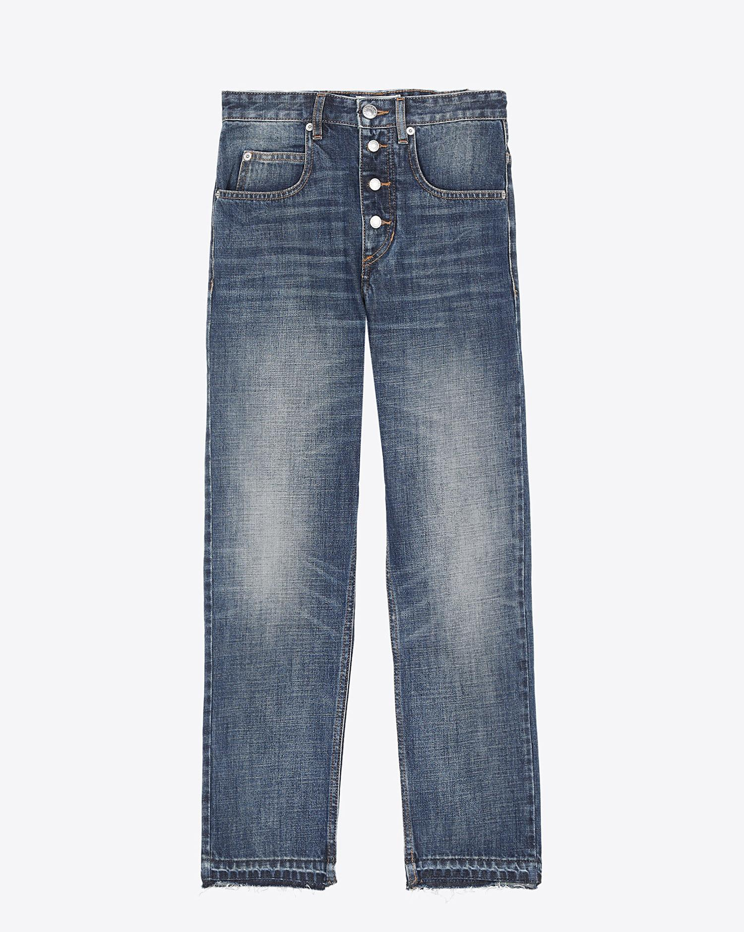 Isabel Marant Etoile Jean BELDEN - Blue
