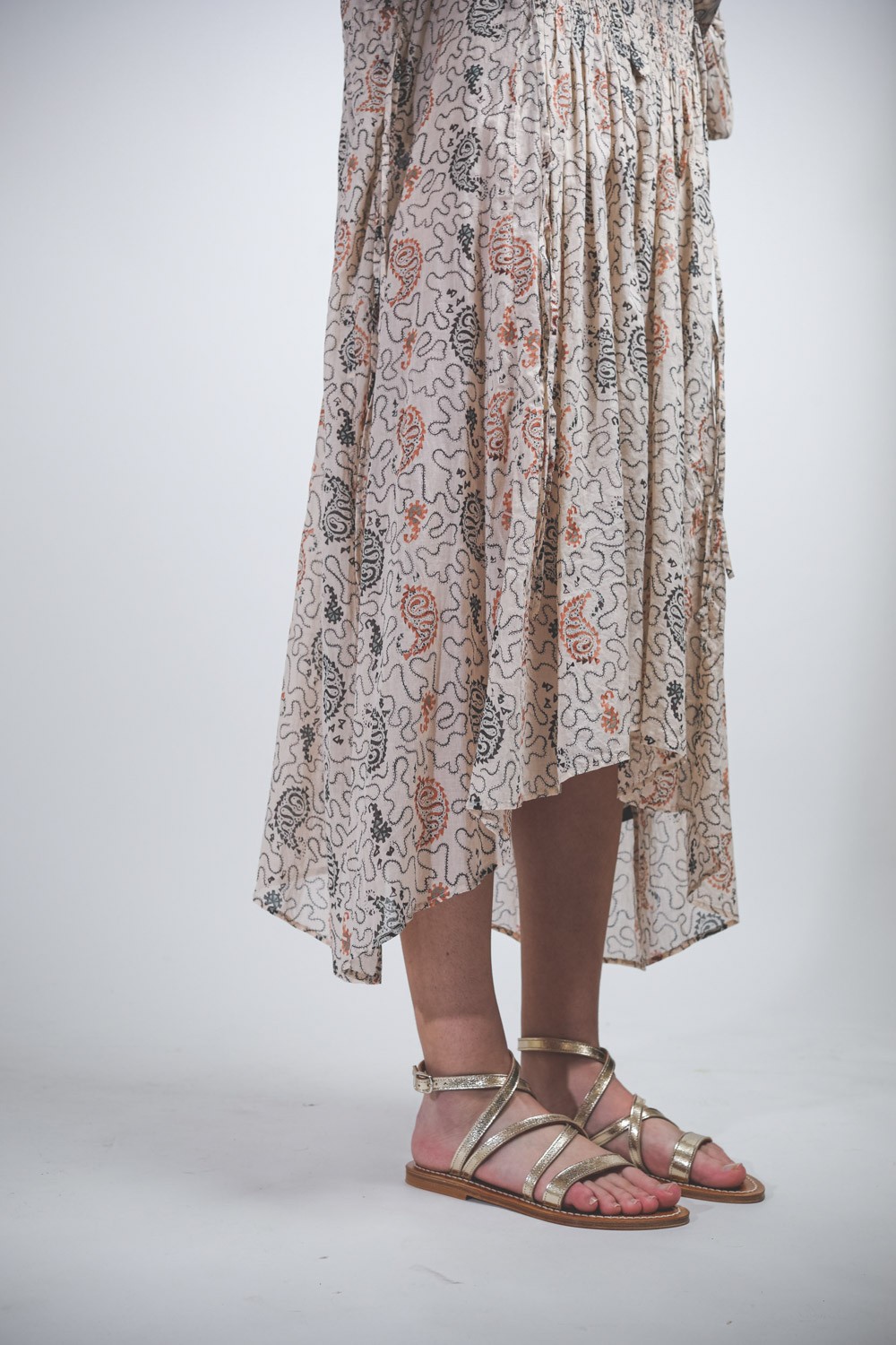Isabel Marant Etoile Robe Ariana - Ecru