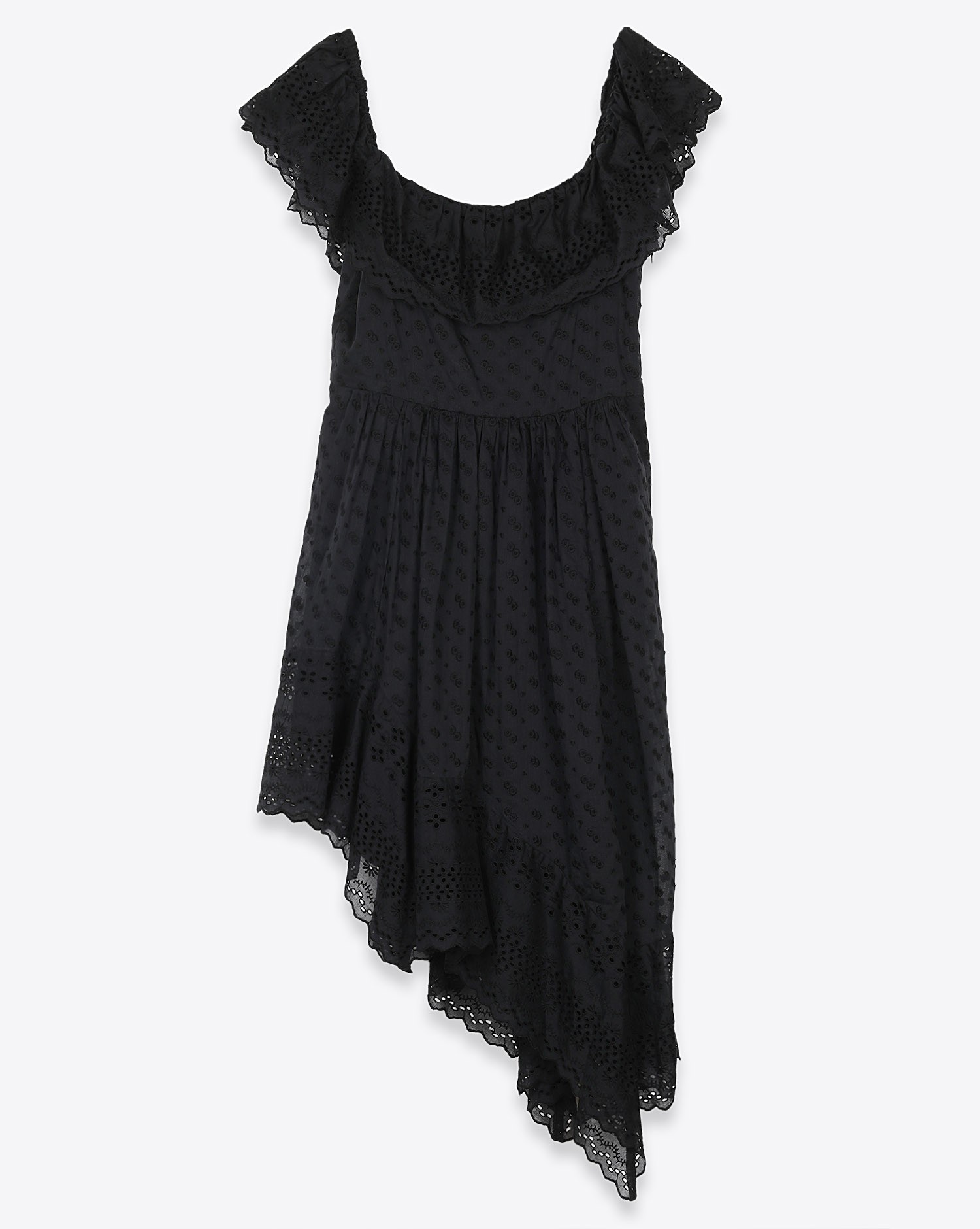 Isabel Marant Etoile Robe Timoria - Black