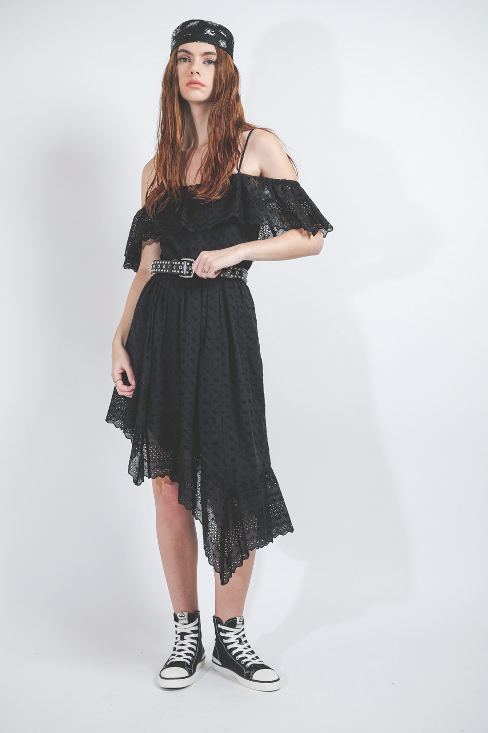 Isabel Marant Etoile Robe Timoria - Black