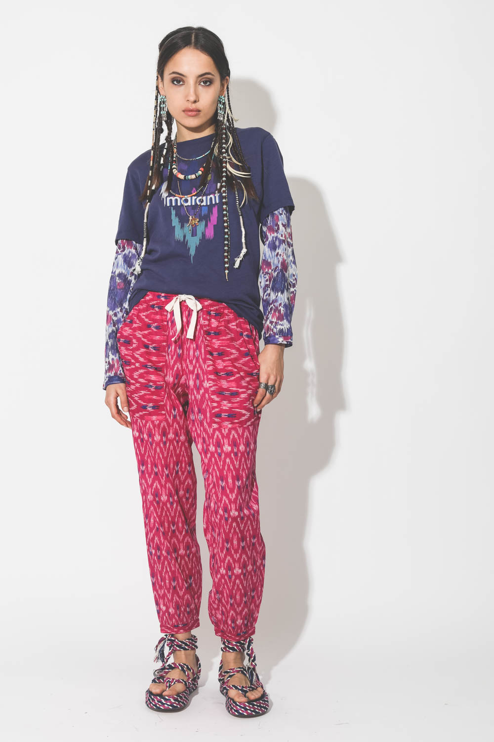 Isabel Marant Etoile Tee Shirt ZEWEL - Indigo