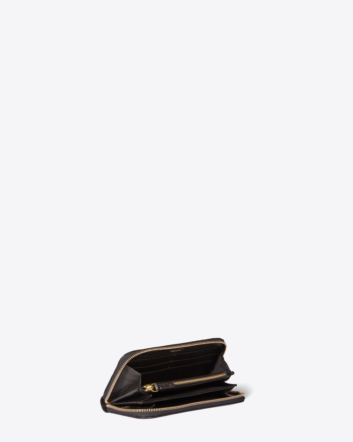 Jérôme Dreyfuss Portefeuille Malcom – Cuir Vachette Croco Noir