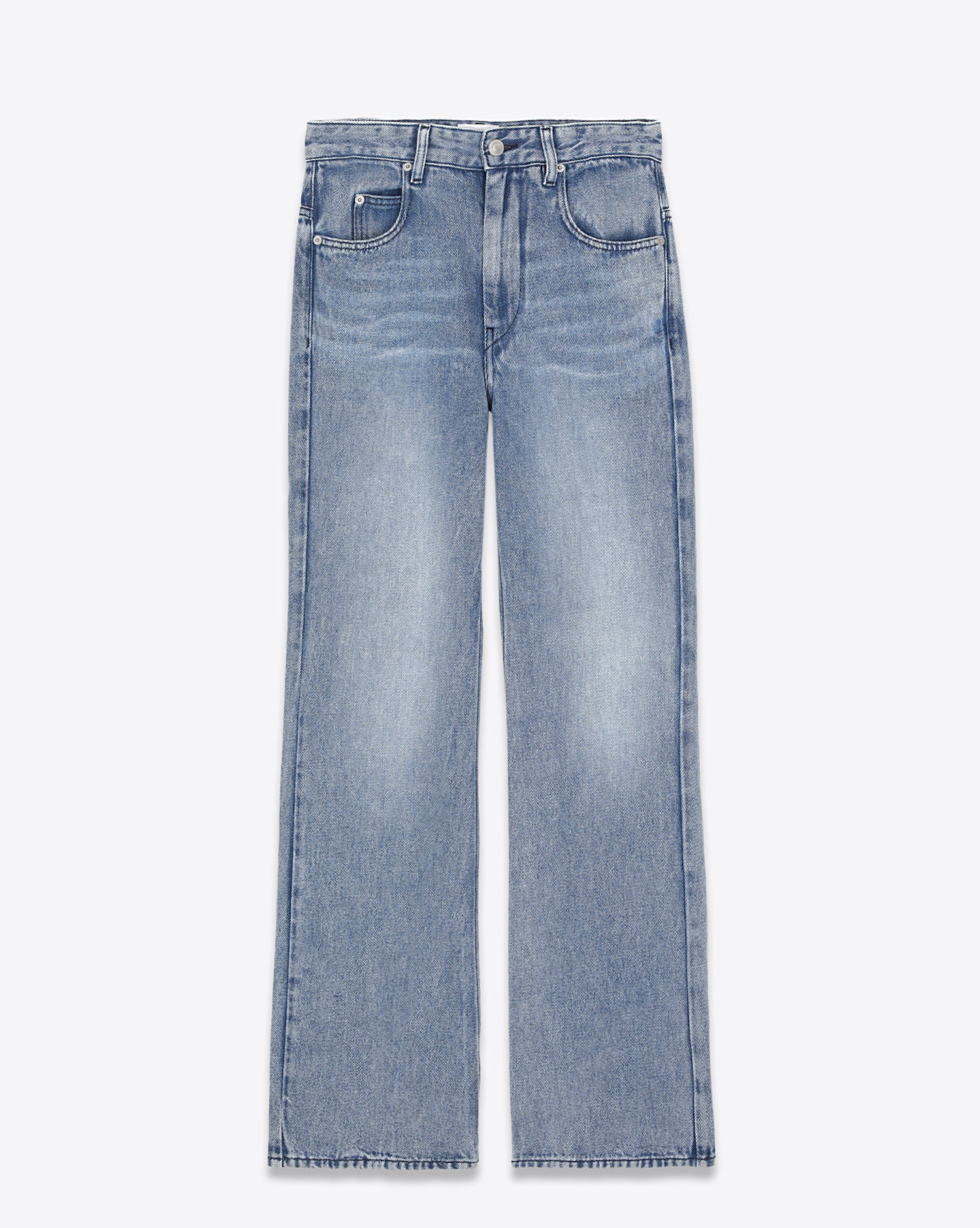 Isabel Marant Etoile Jean BELVIRA – Light Blue
