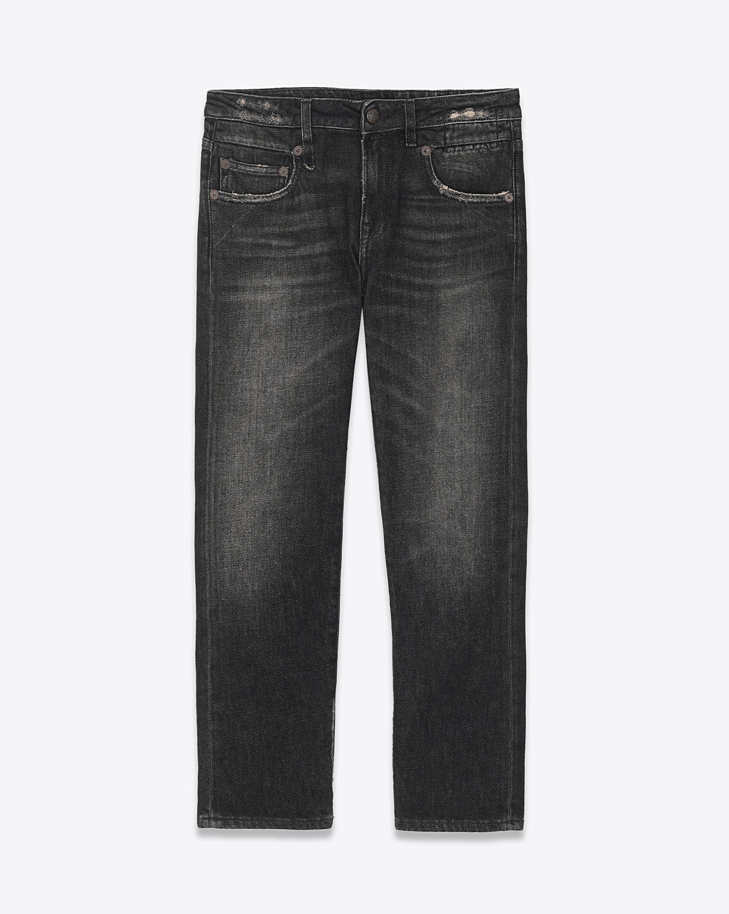 R13 Jean Boy Straight – Abbey Black