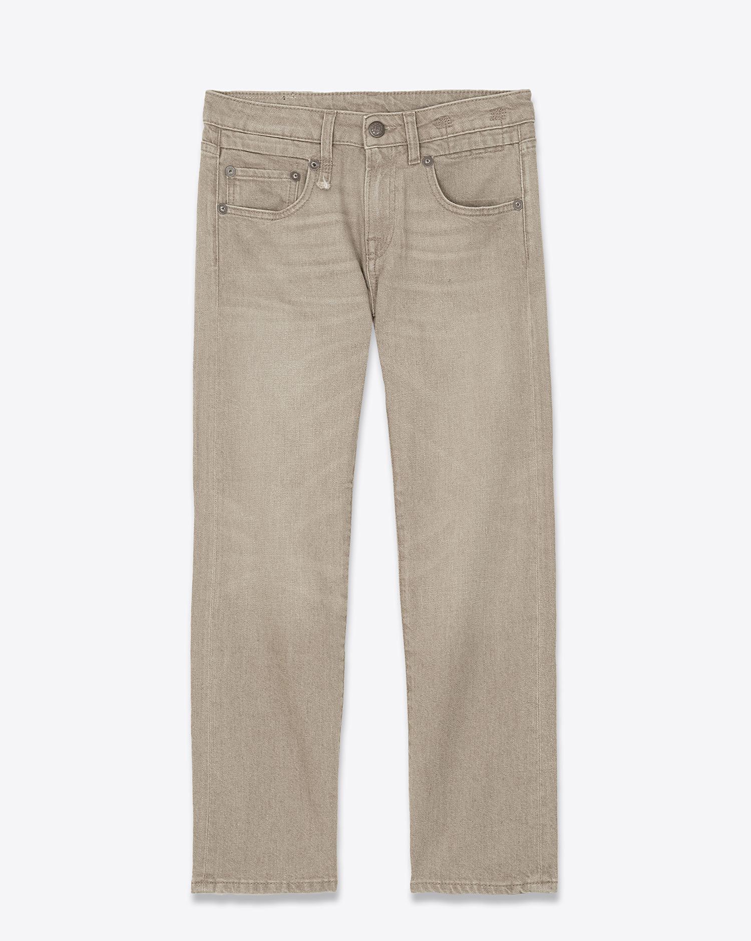 R13 Jean Boy Straight – Buff Stretch