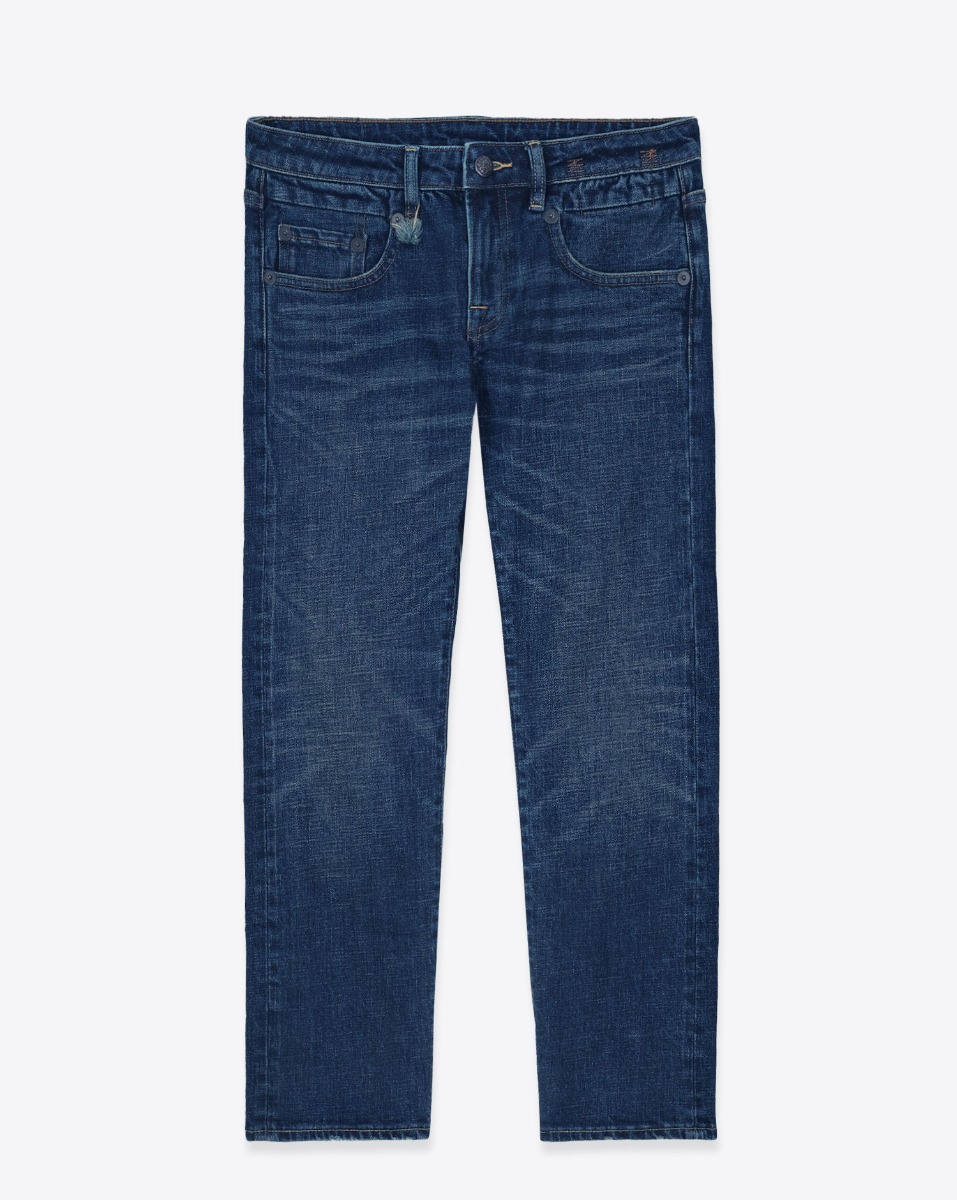 R13 Jean Boy Straight – Hoyt Bleu Stretch