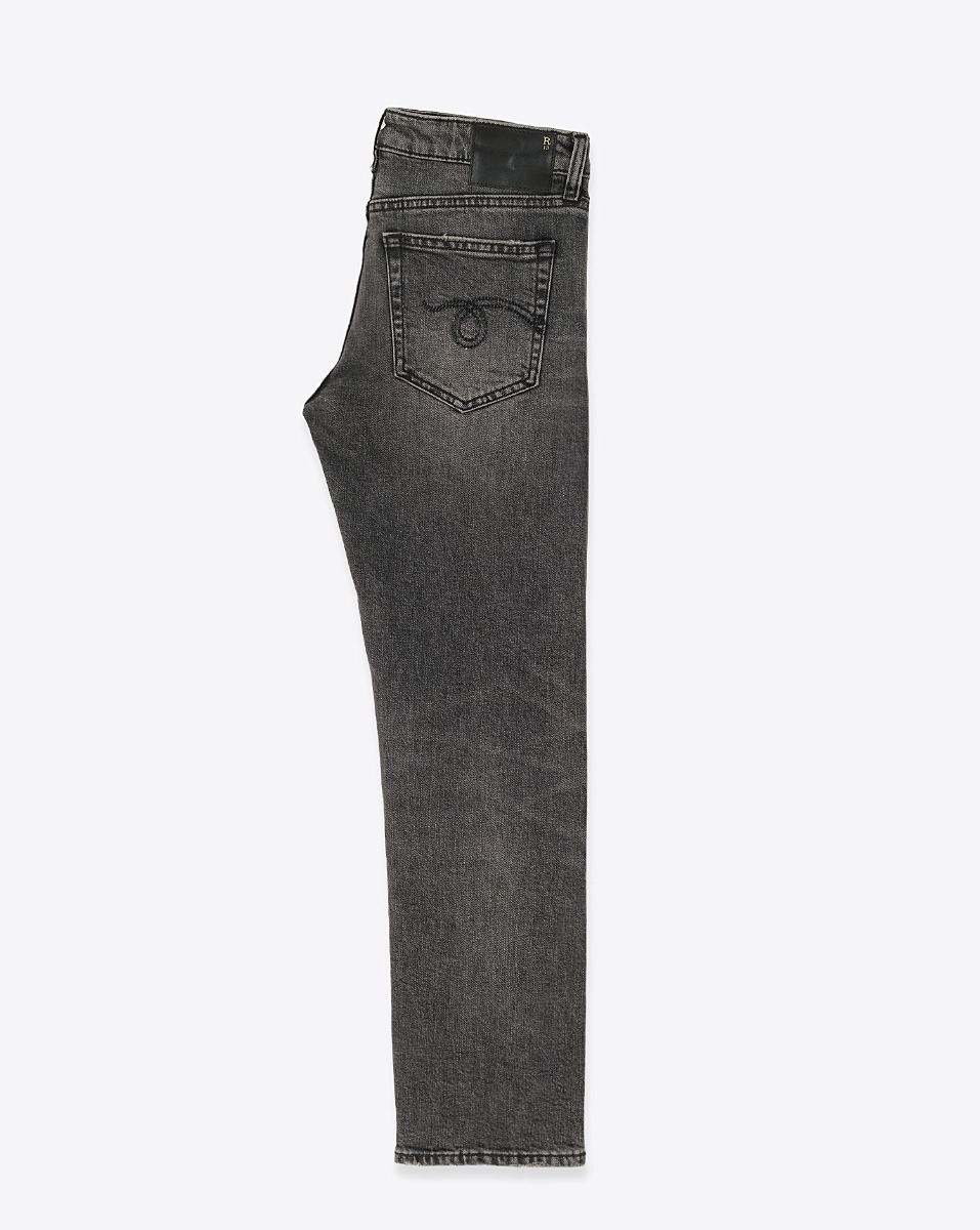 R13 Jean Boy Straight &ndash; Leyton Noir Stretch