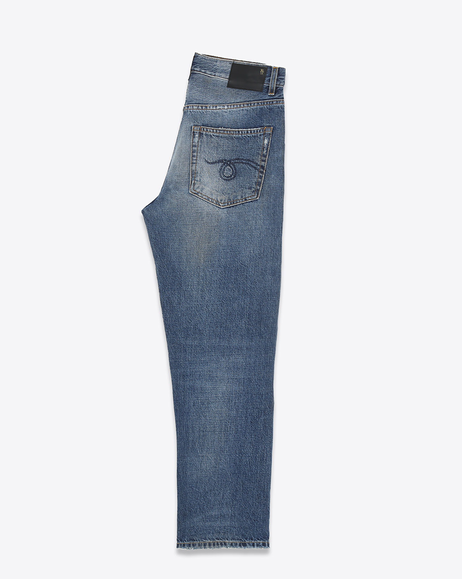 R13 Jean Boyfriend – Amber Bleu