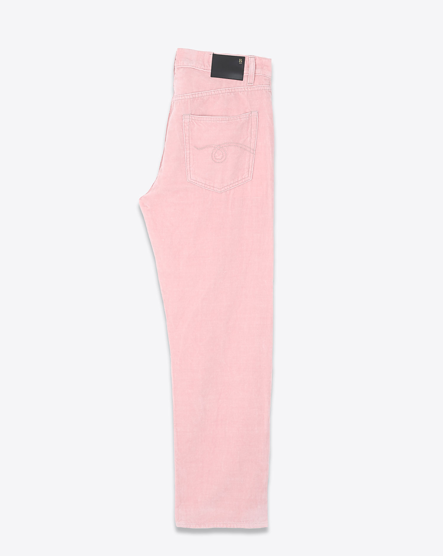 R13 Jean Boyfriend – Rose