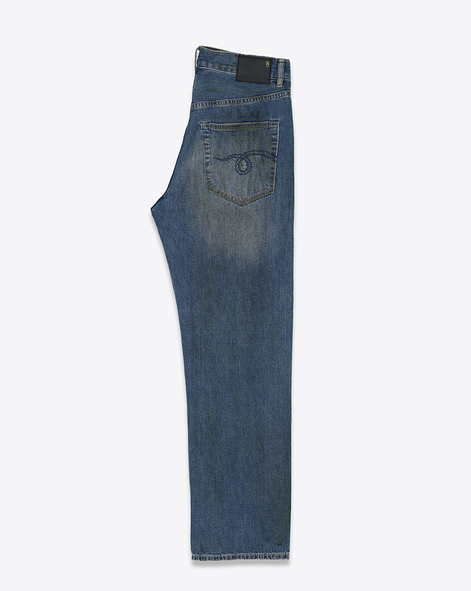 R13 Jean Boyfriend – Wilton Indigo