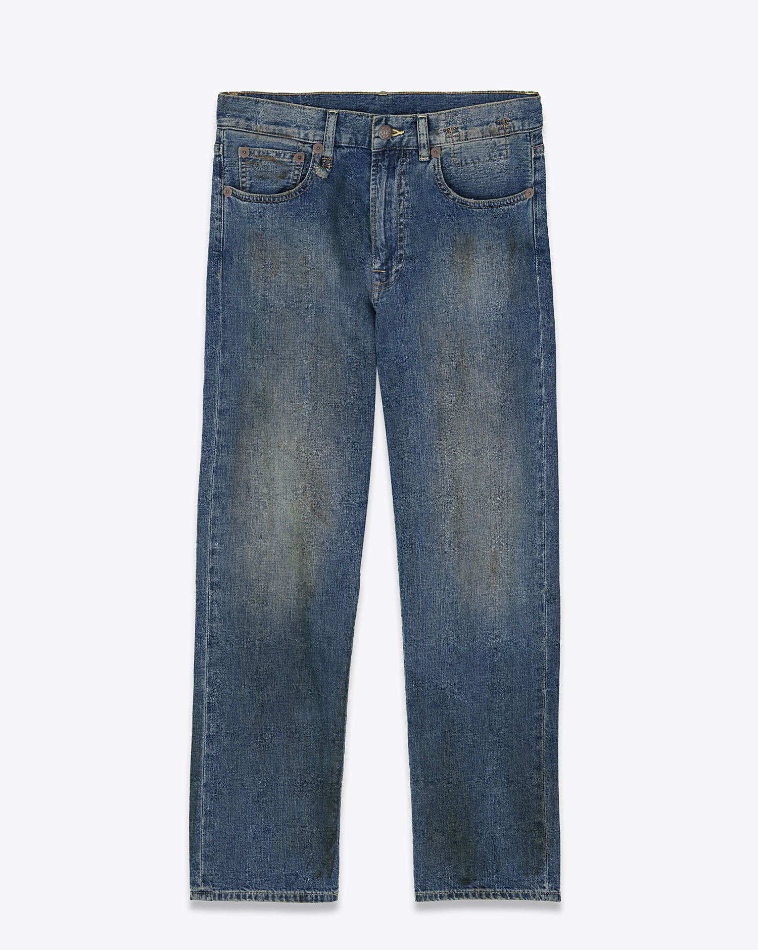R13 Jean Boyfriend – Wilton Indigo