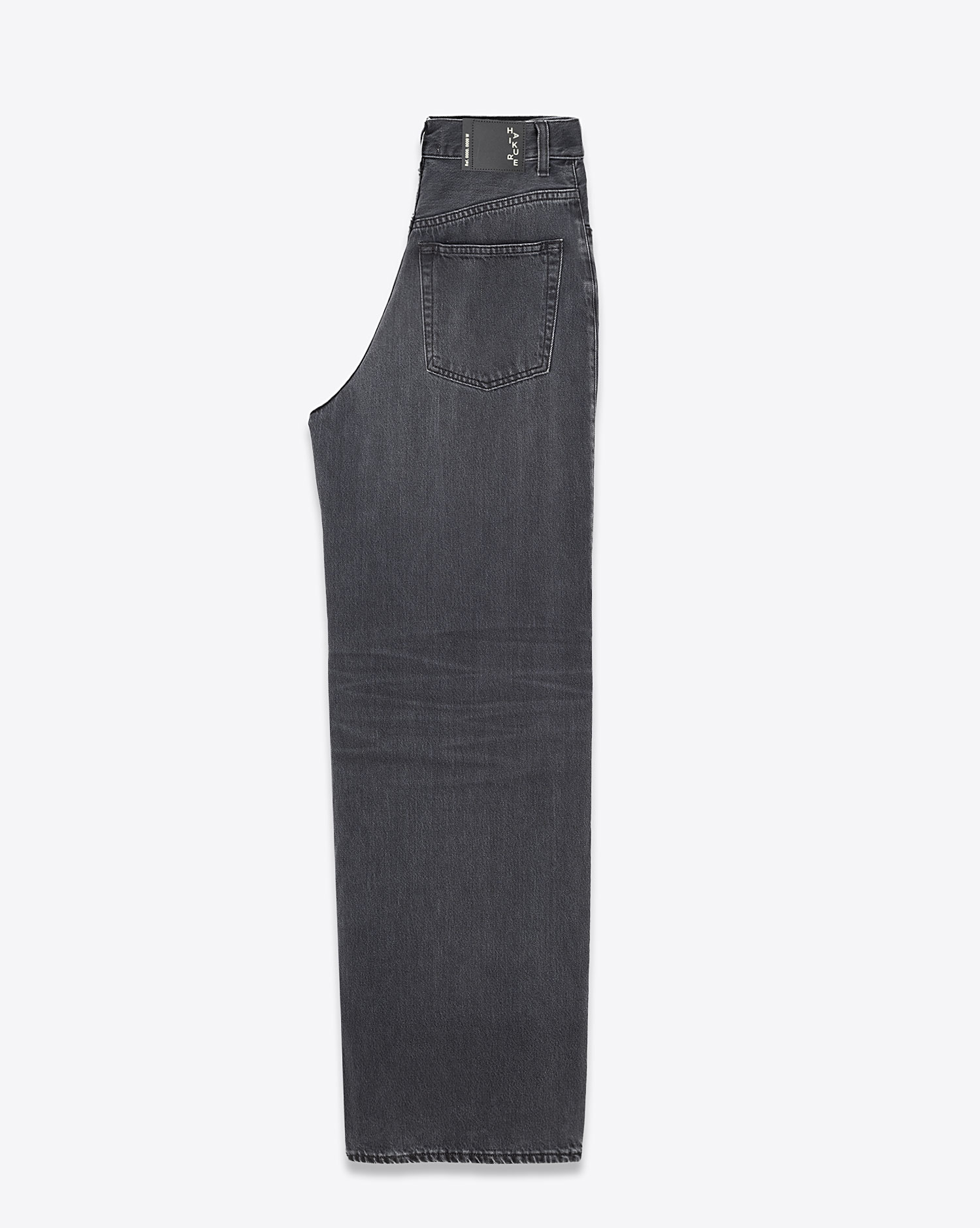 Haikure Jean Candy – Noir Tencel