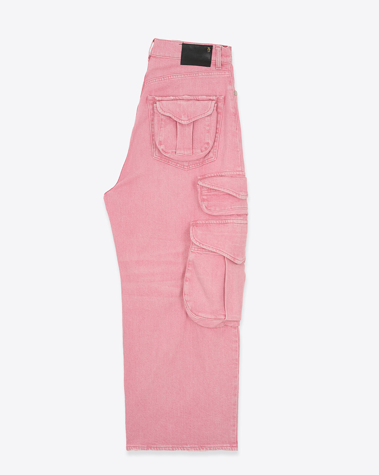 R13 Jean Cargo – Coral Stretch