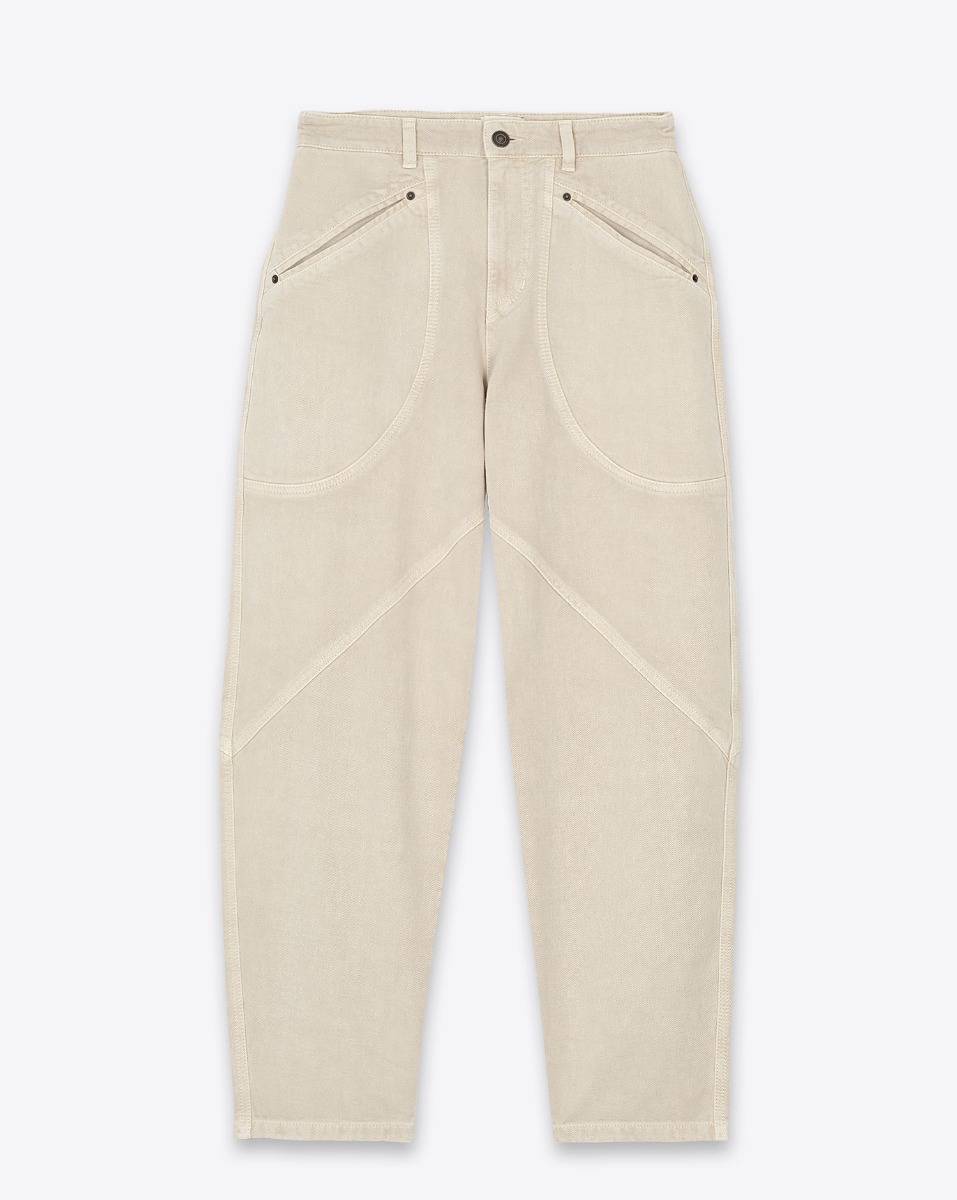 Isabel Marant Jean Catarina – Ecru