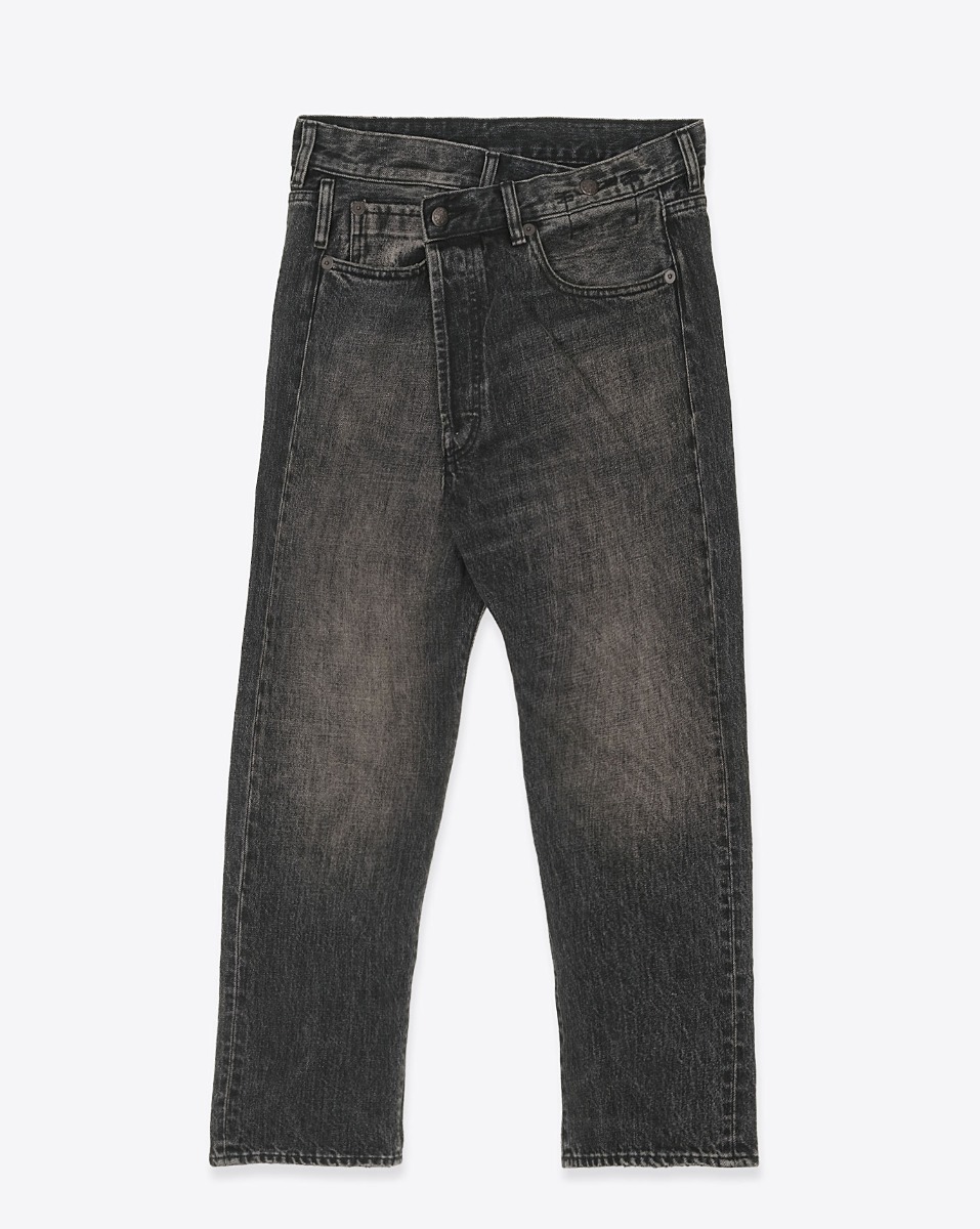 R13 Jean Crossover – Ashbury Noir