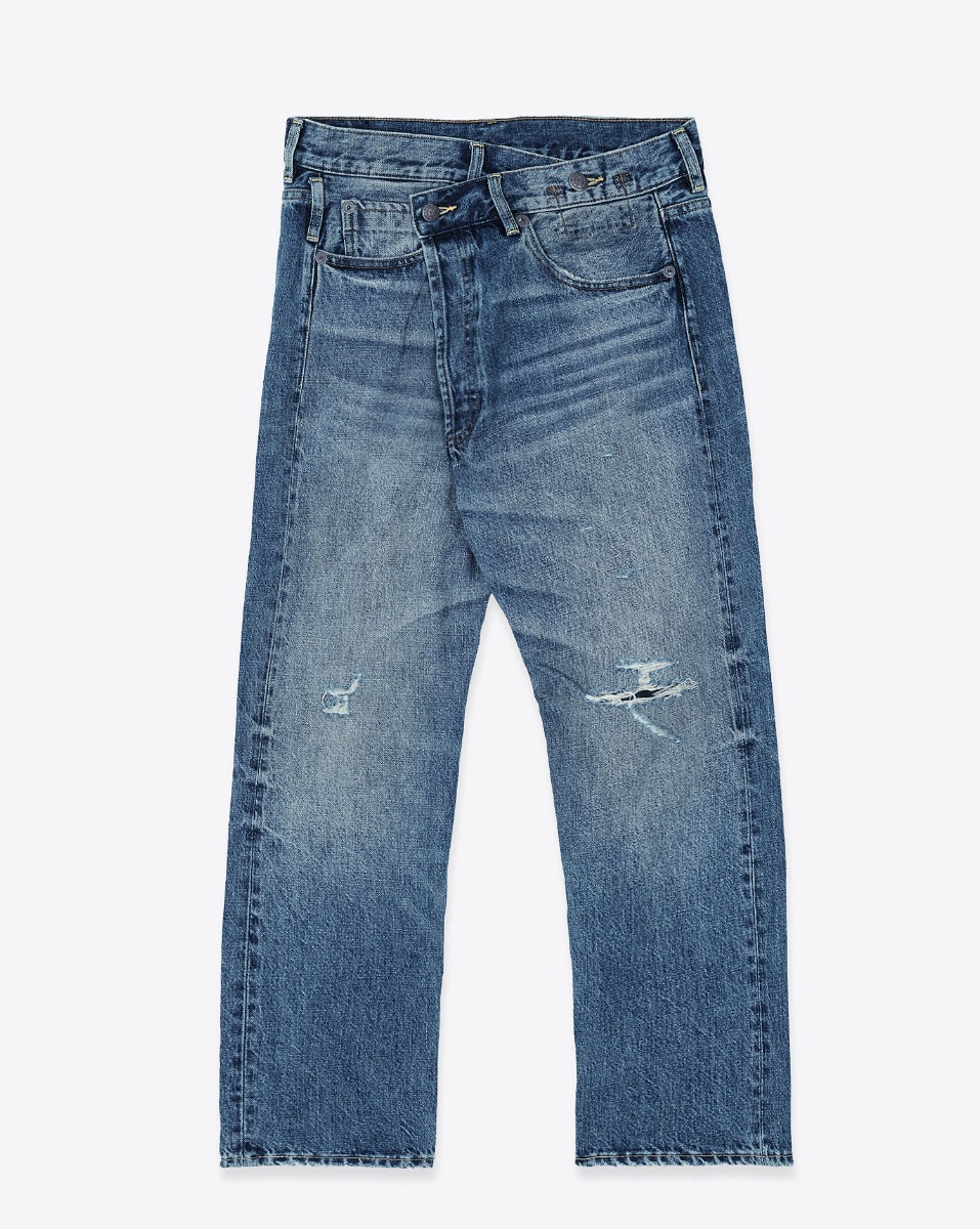 R13 Jean Crossover – Léo Bleu