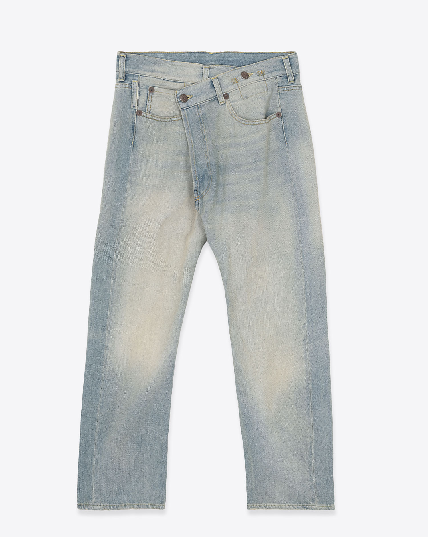 R13 Jean Crossover – Toni Bleu