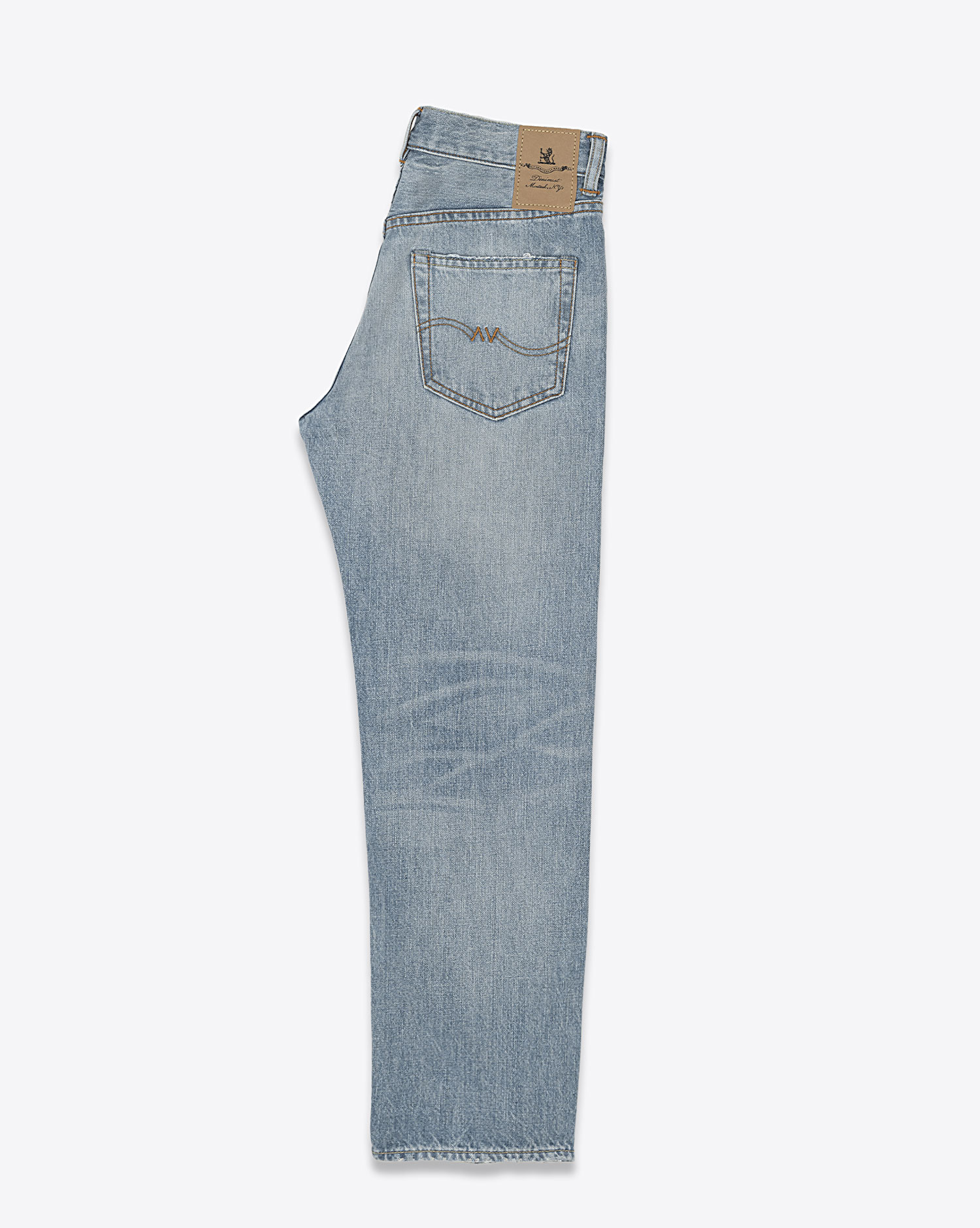 Denimist Jean Lindsay Slim Boyfriend – Alsen Indigo