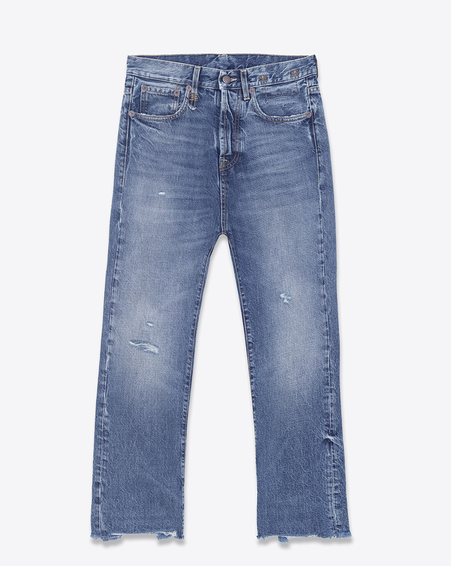 R13 Jean Tailored Drop – Hutton Bleu