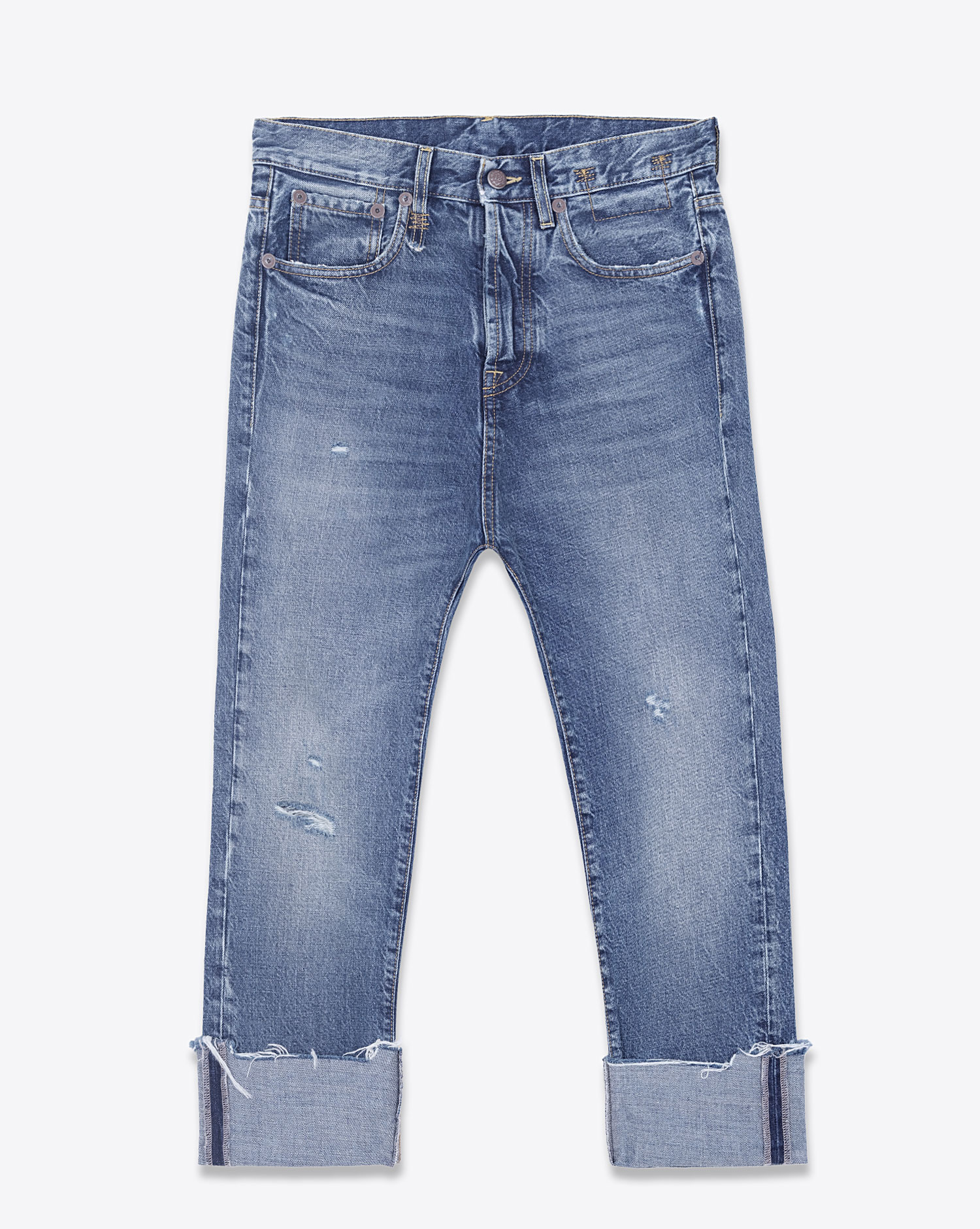 R13 Jean Tailored Drop – Hutton Bleu